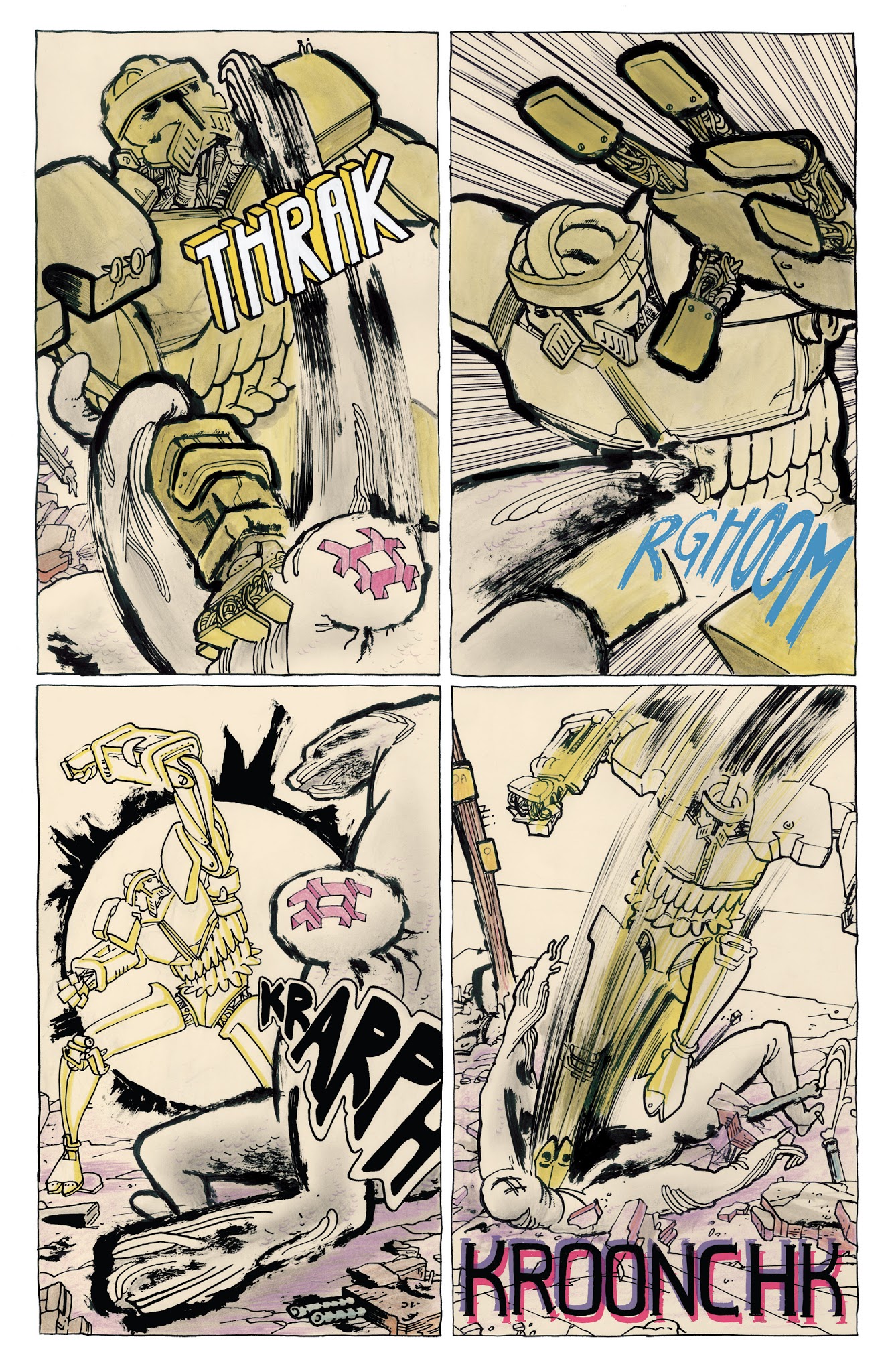 Read online Copra comic -  Issue #3 - 17