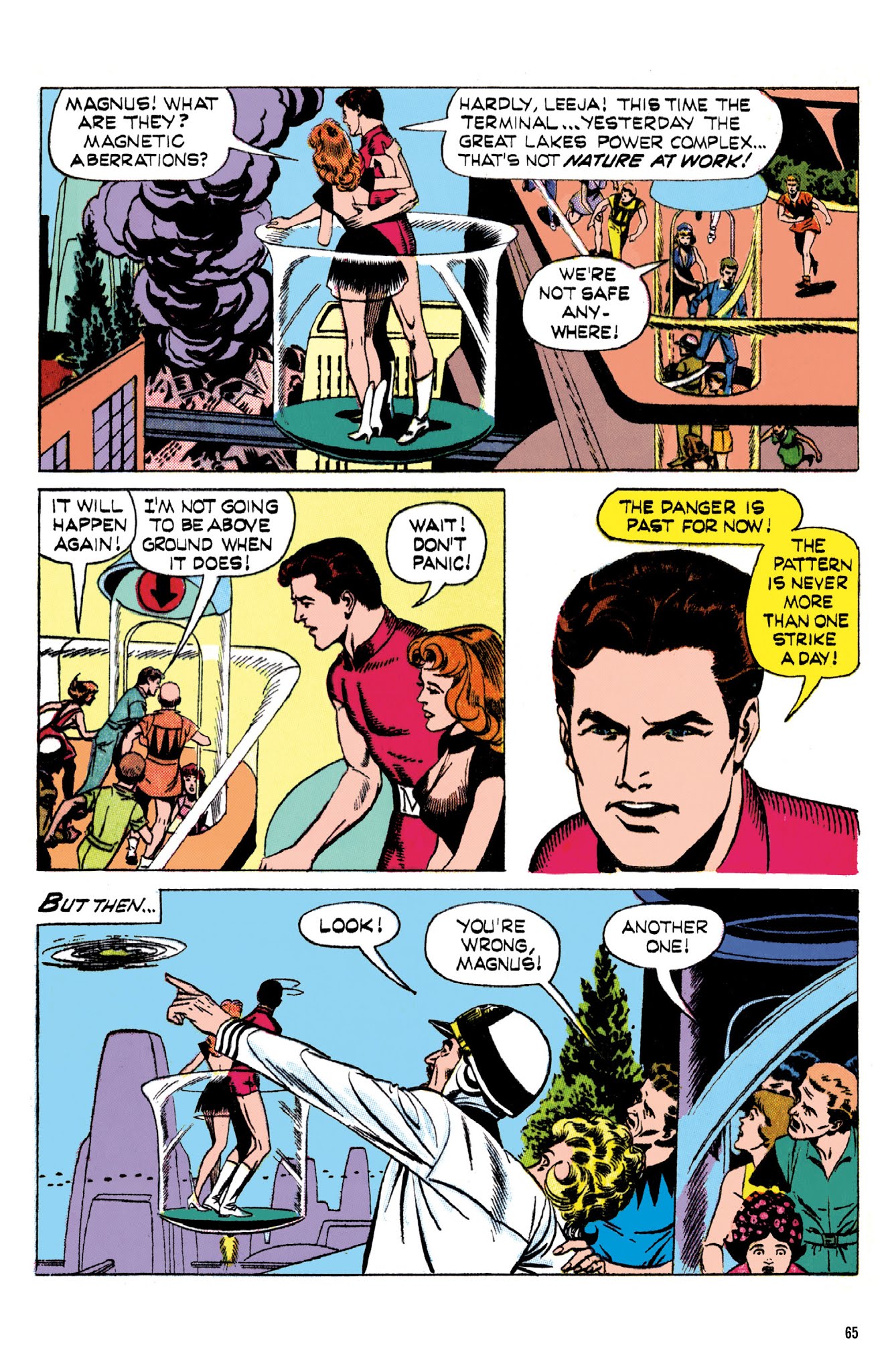 Read online Magnus, Robot Fighter Archives comic -  Issue # TPB 2 (Part 1) - 66