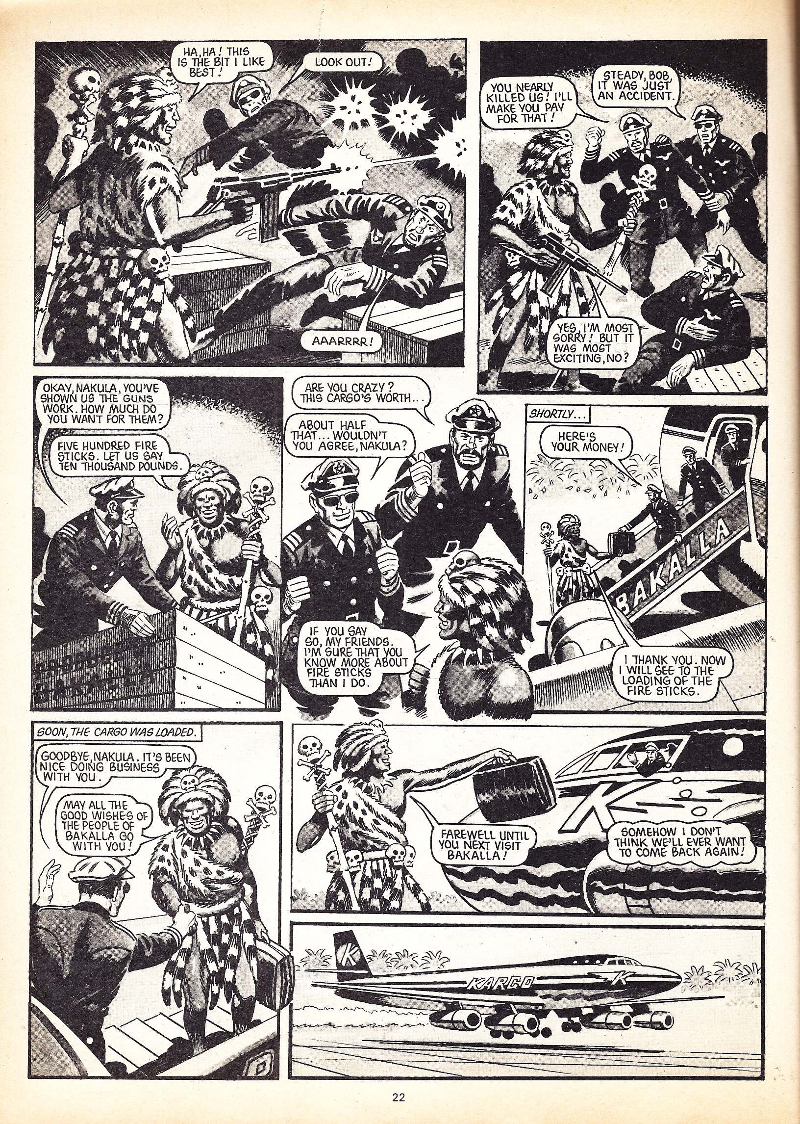 Read online Eagle Holiday Special comic -  Issue #2 - 22