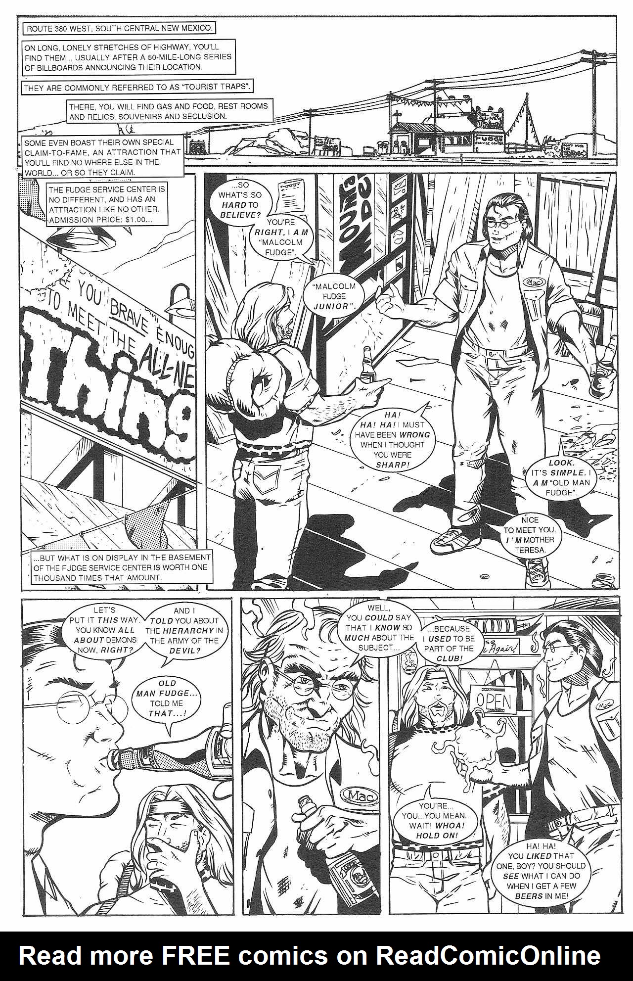 Read online Widow: Bound by Blood comic -  Issue #2 - 9