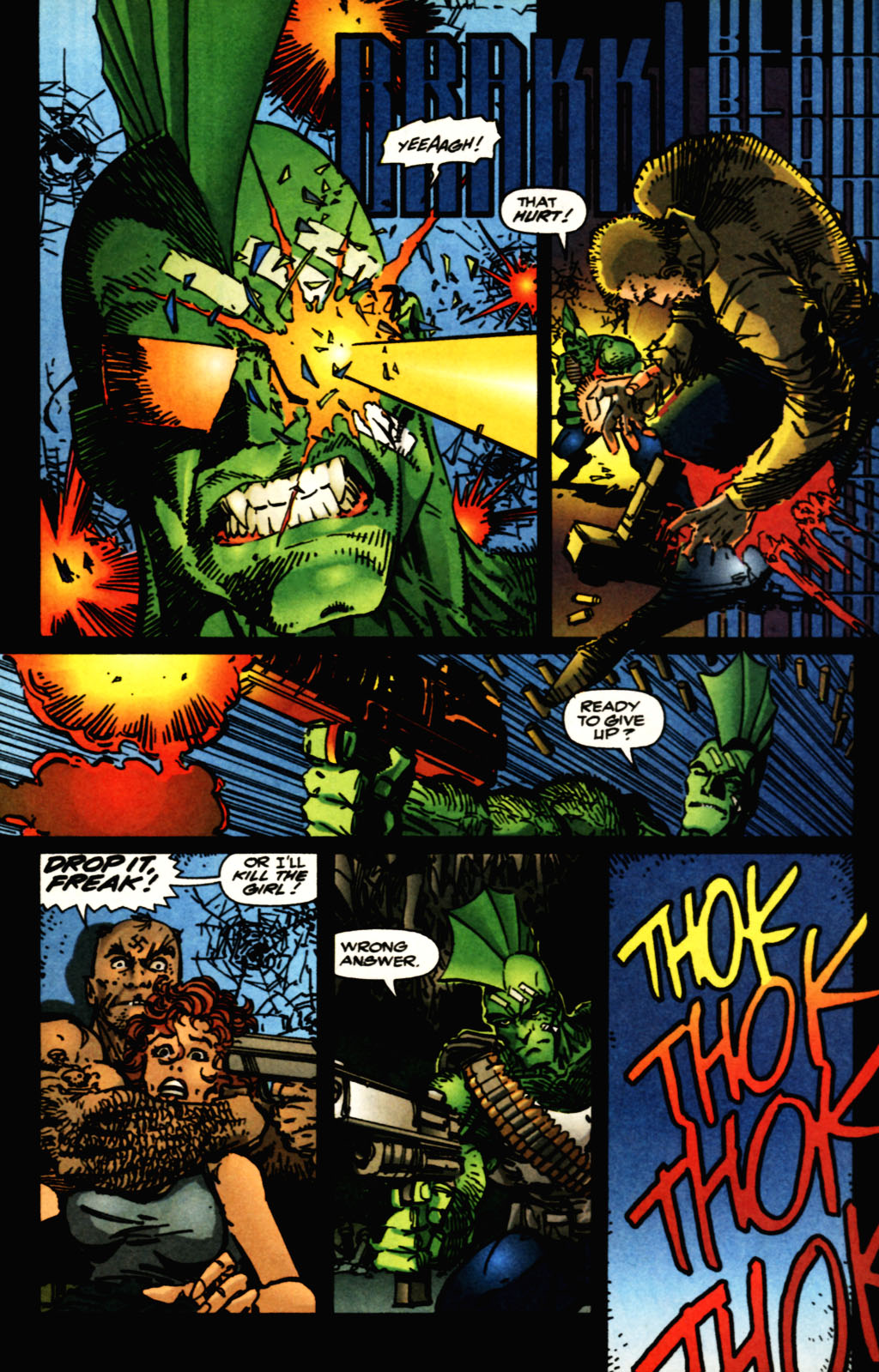 Read online The Dragon comic -  Issue #2 - 19