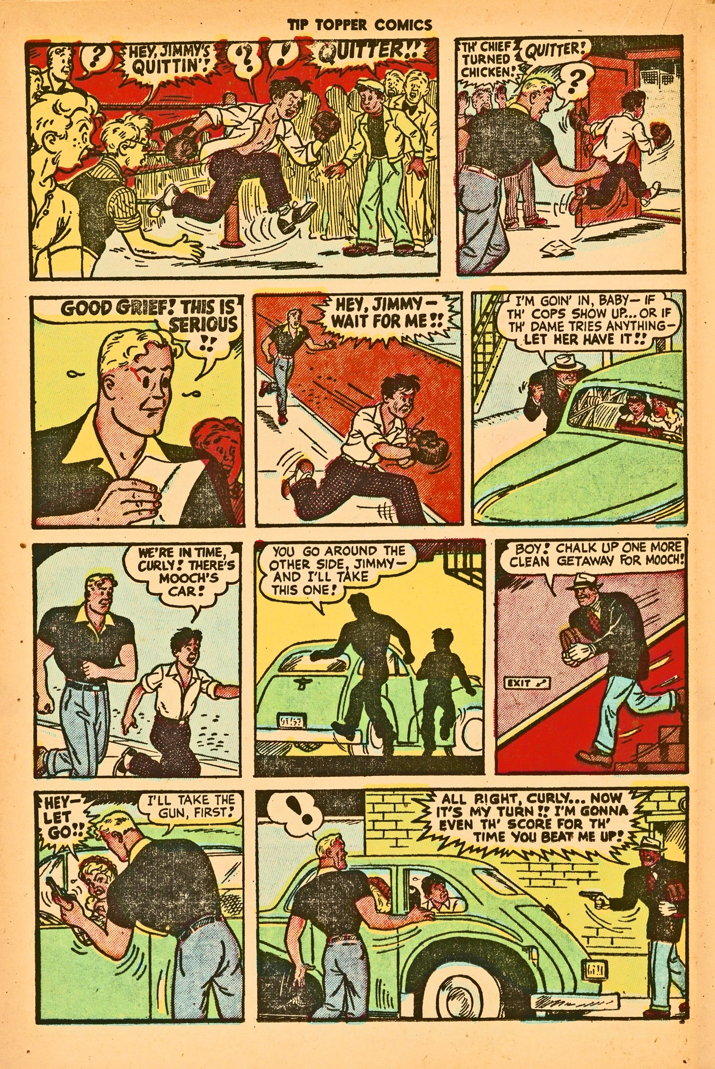 Read online Tip Topper Comics comic -  Issue #17 - 16
