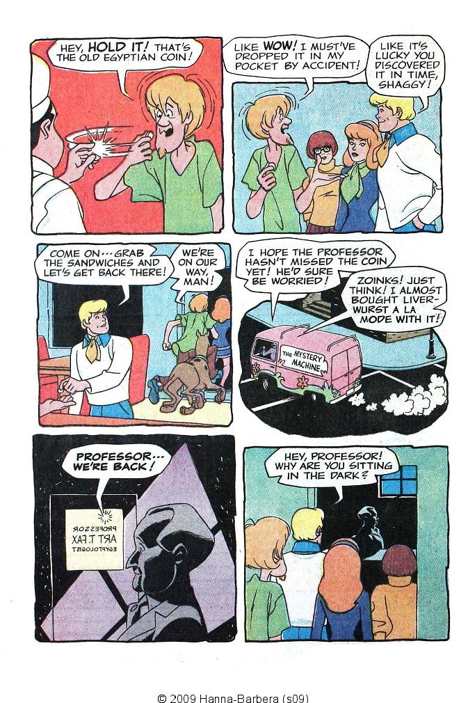 Read online Scooby-Doo... Where Are You! (1970) comic -  Issue #7 - 8