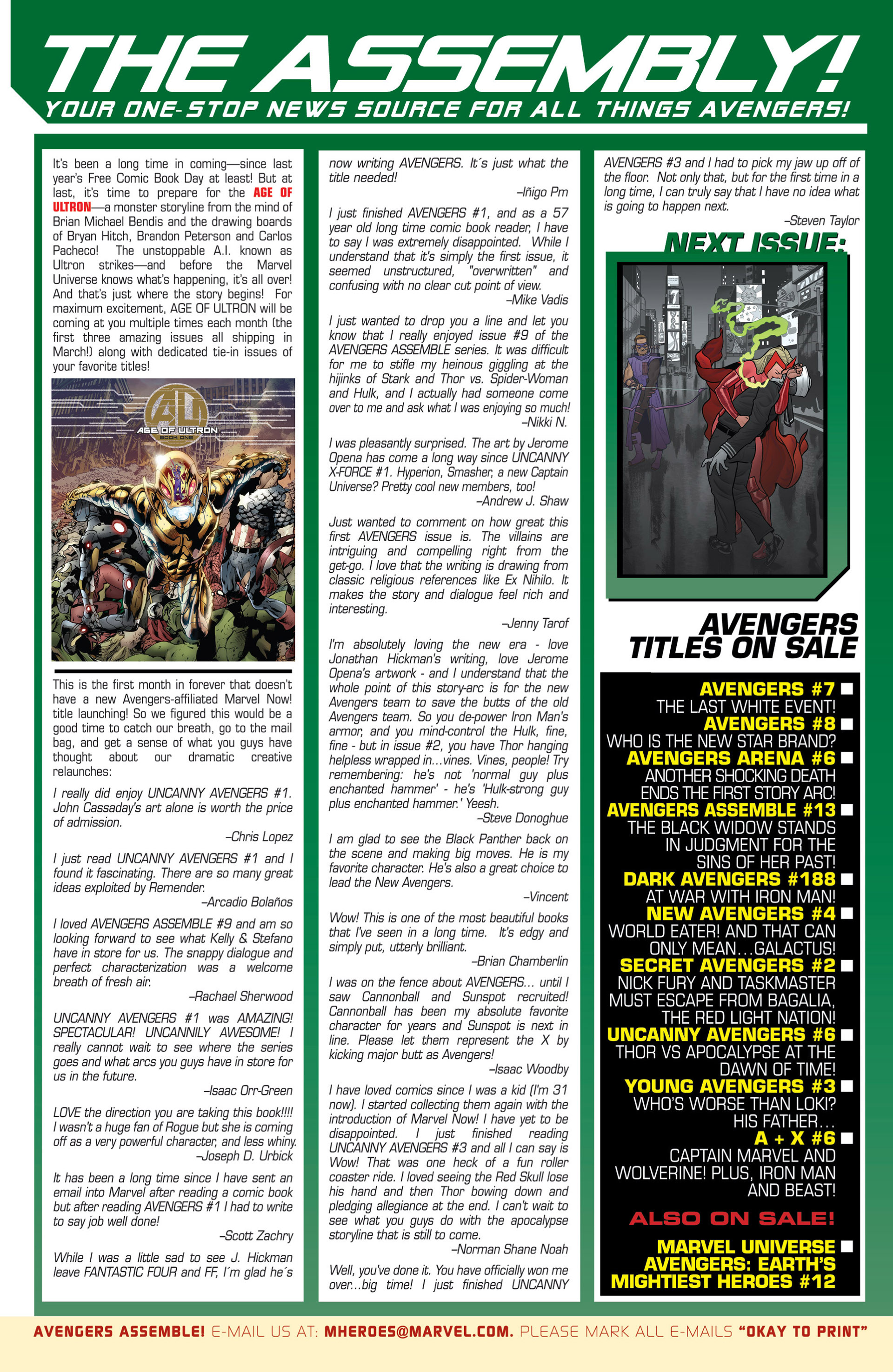 Read online Dark Avengers (2012) comic -  Issue #188 - 21