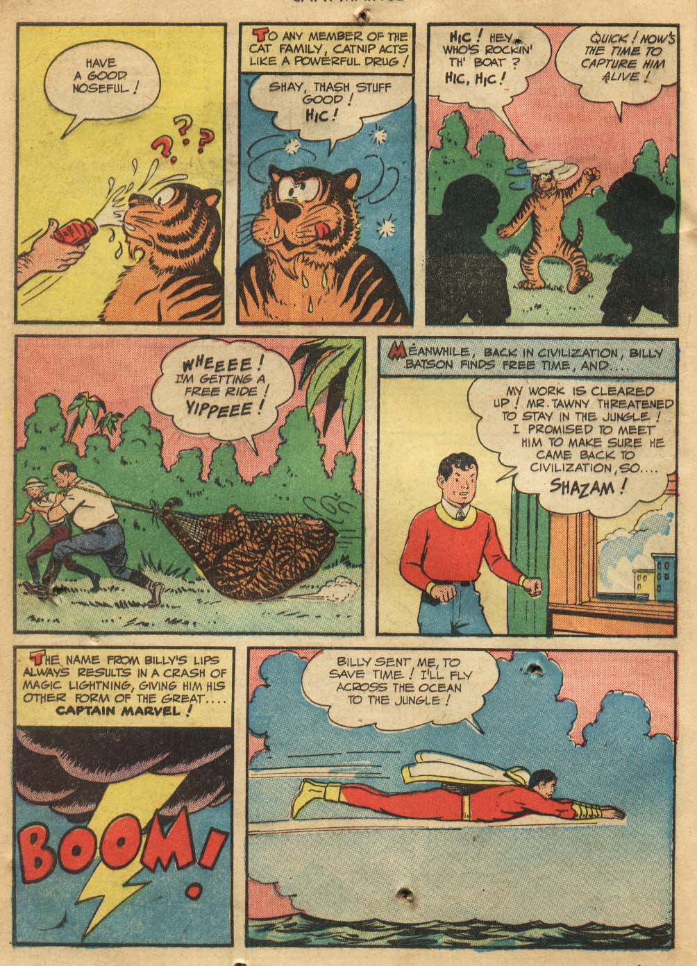 Read online Captain Marvel Adventures comic -  Issue #86 - 8