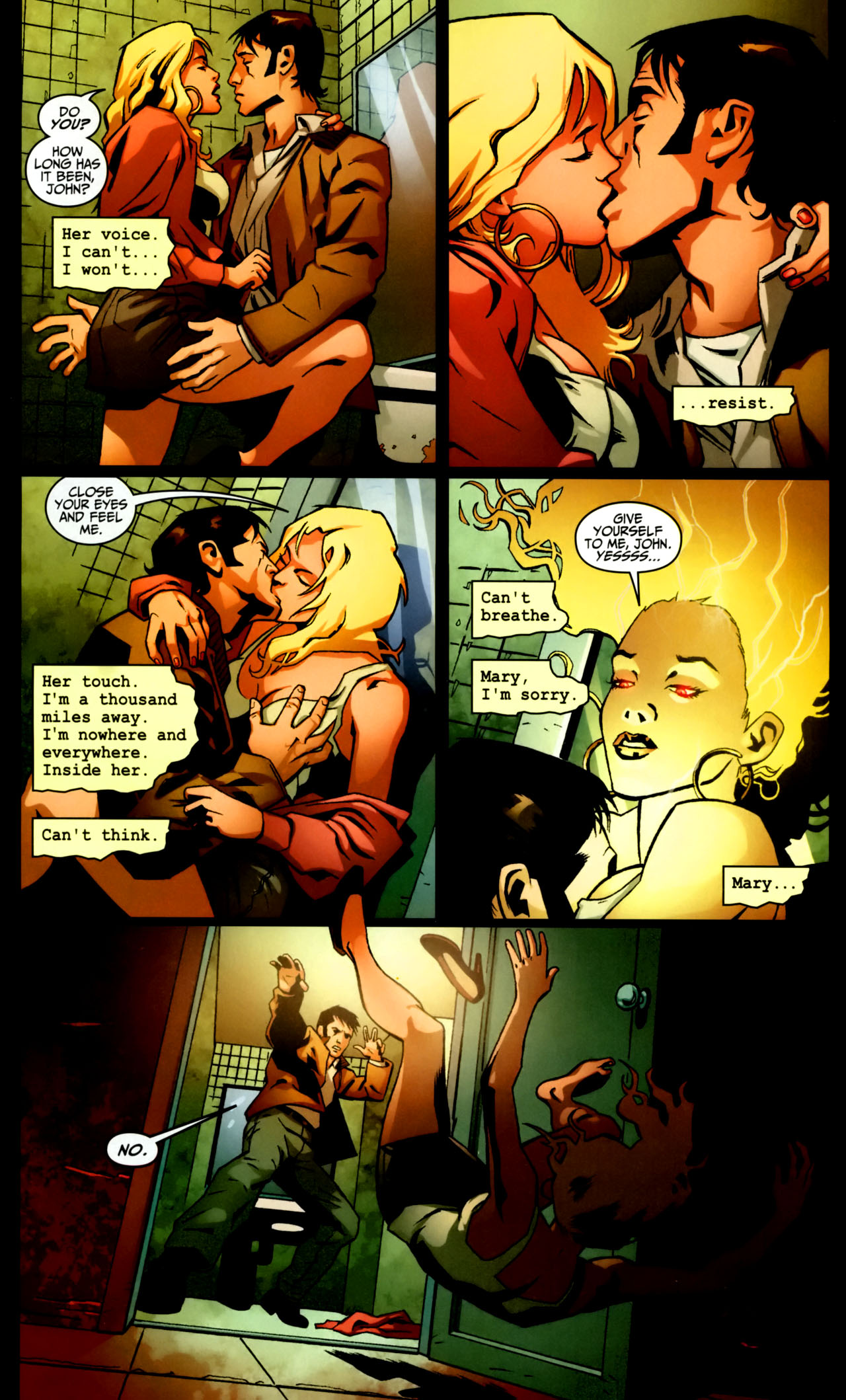 Read online Supernatural: Rising Son comic -  Issue #1 - 16