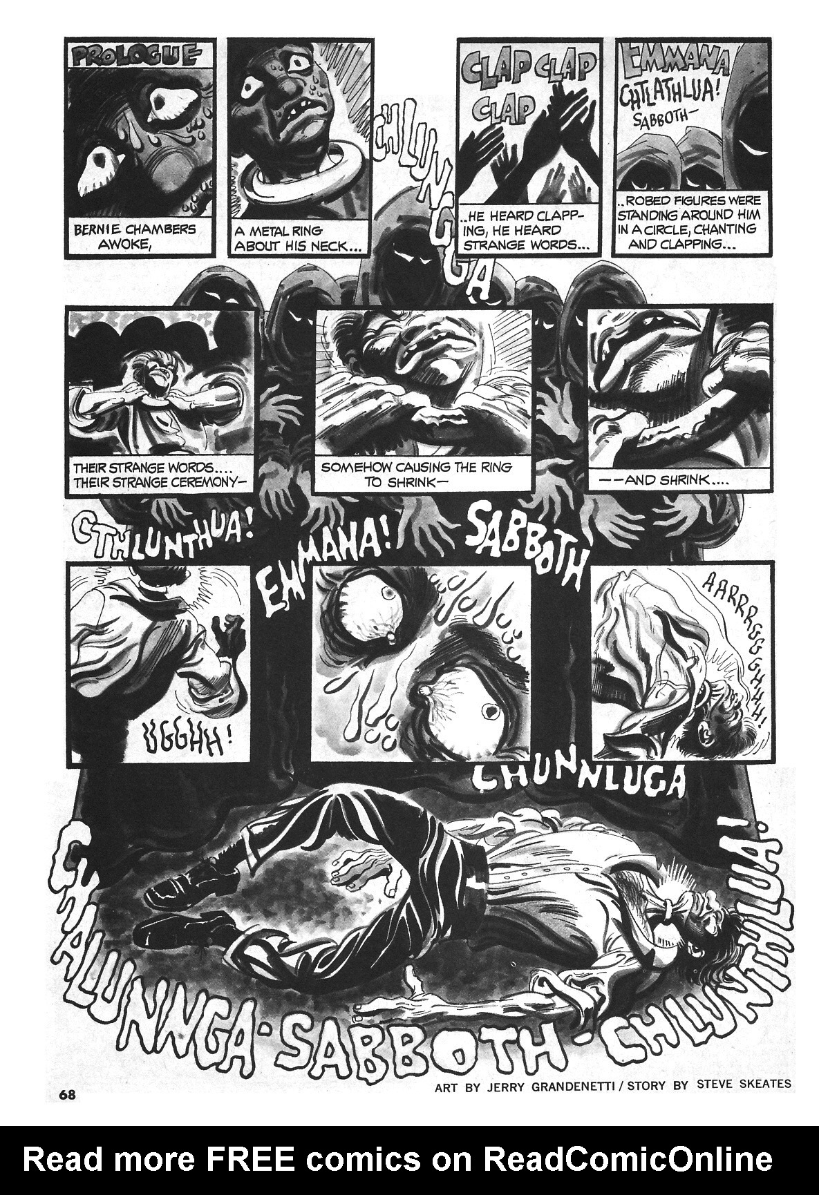 Read online Vampirella (1969) comic -  Issue #17 - 68