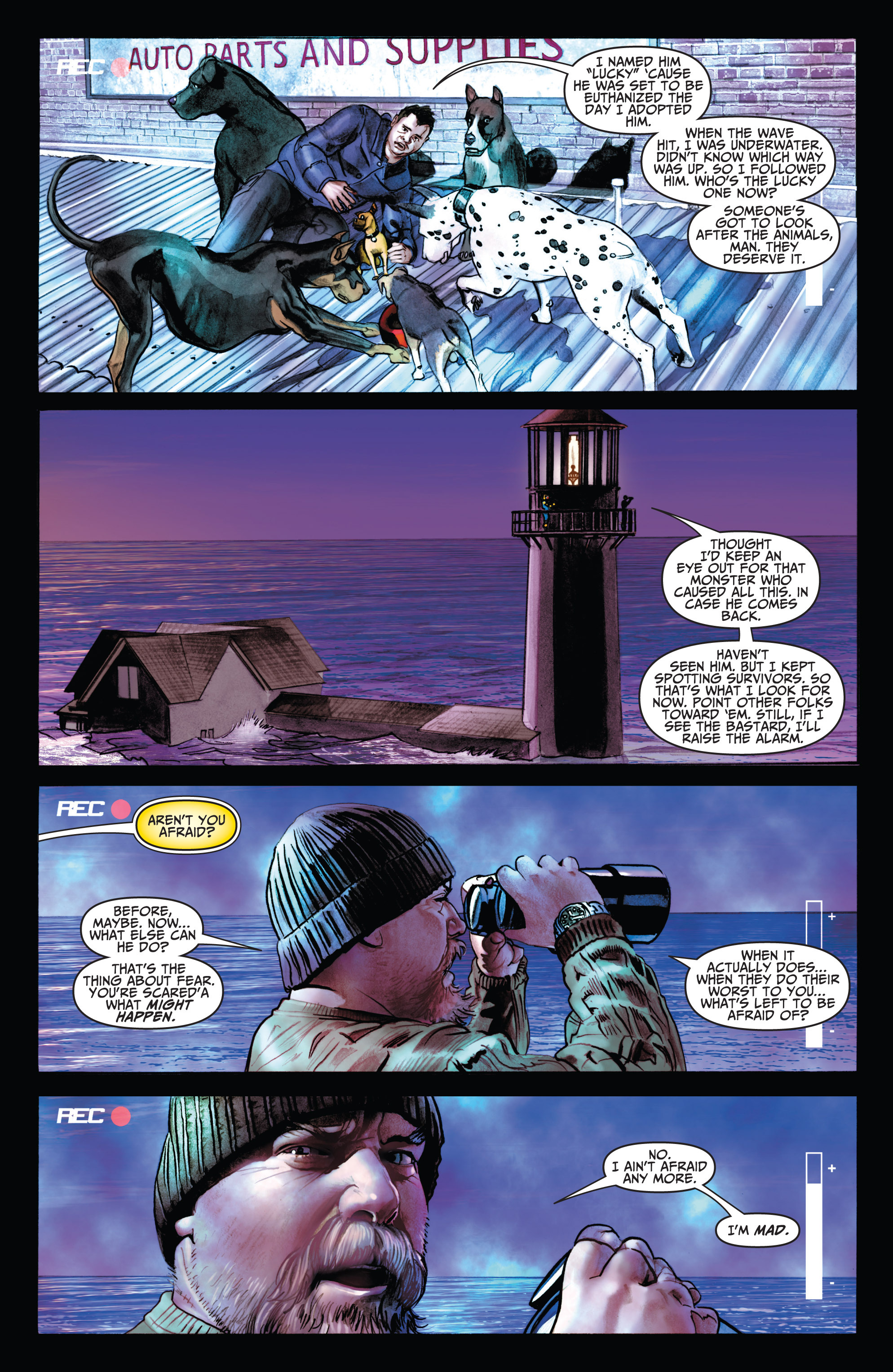 Read online Fear Itself: The Home Front comic -  Issue #5 - 11