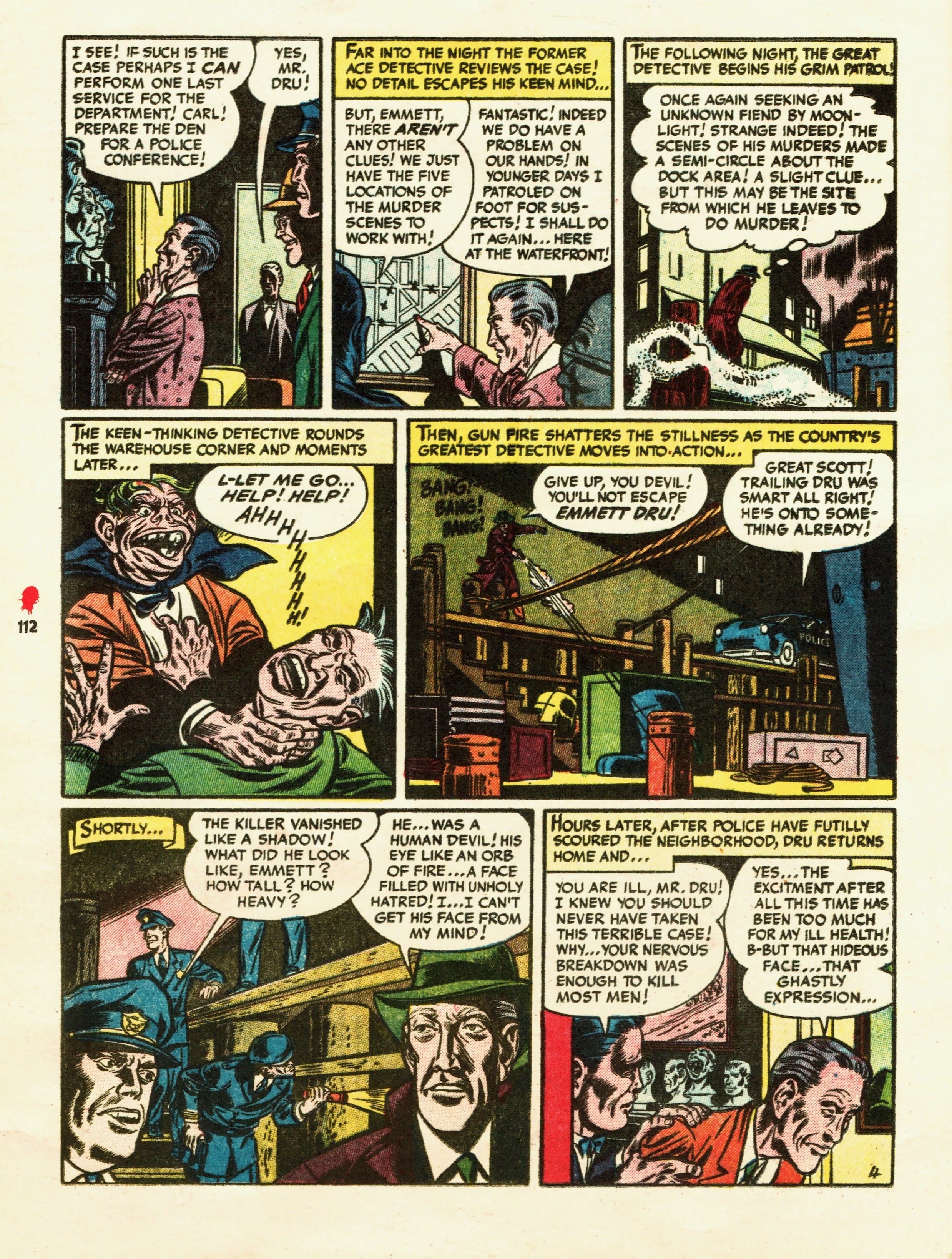Read online Jack Cole's Deadly Horror comic -  Issue # TPB (Part 2) - 16