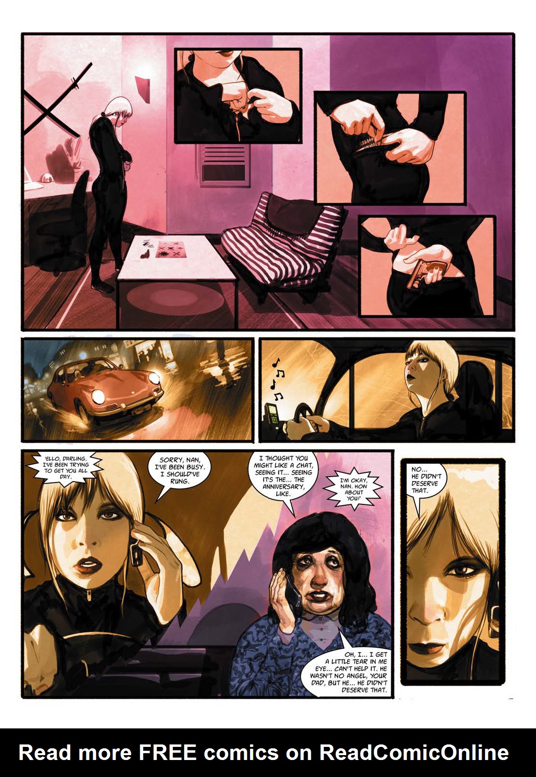 Read online Button Man comic -  Issue # TPB 4 - 16