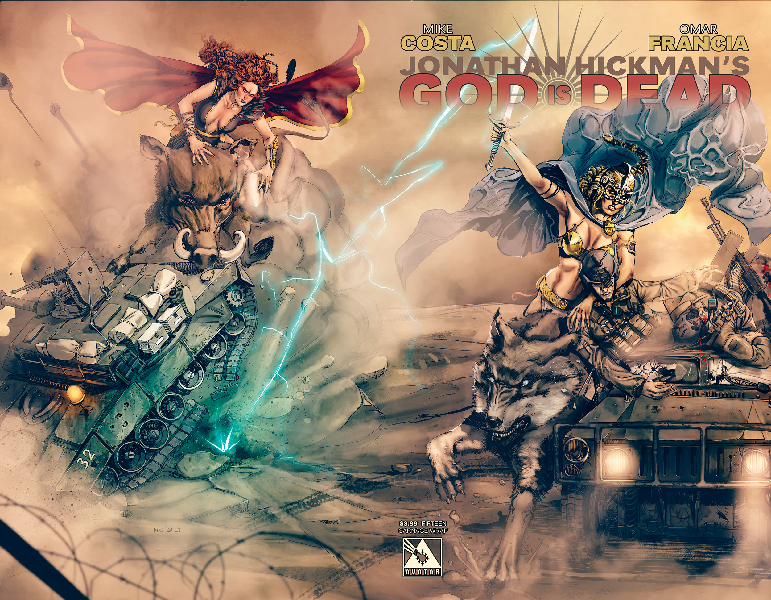 Read online God Is Dead comic -  Issue #15 - 5