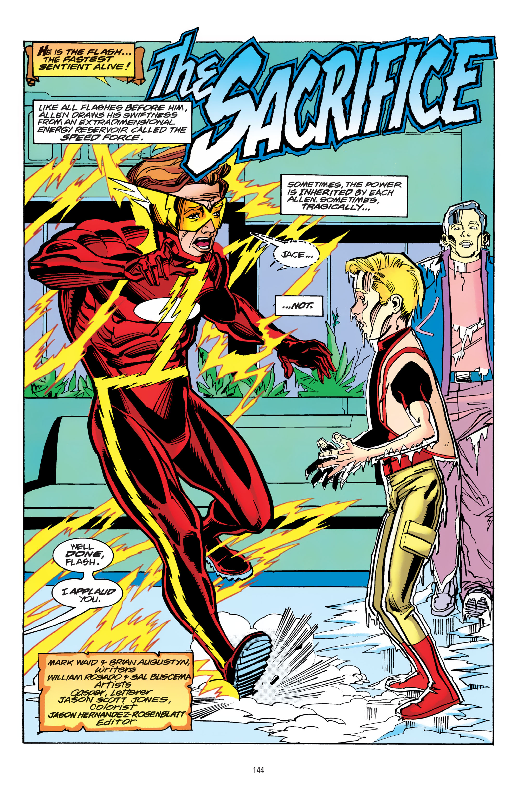 Read online Flash by Mark Waid comic -  Issue # TPB 7 (Part 2) - 44