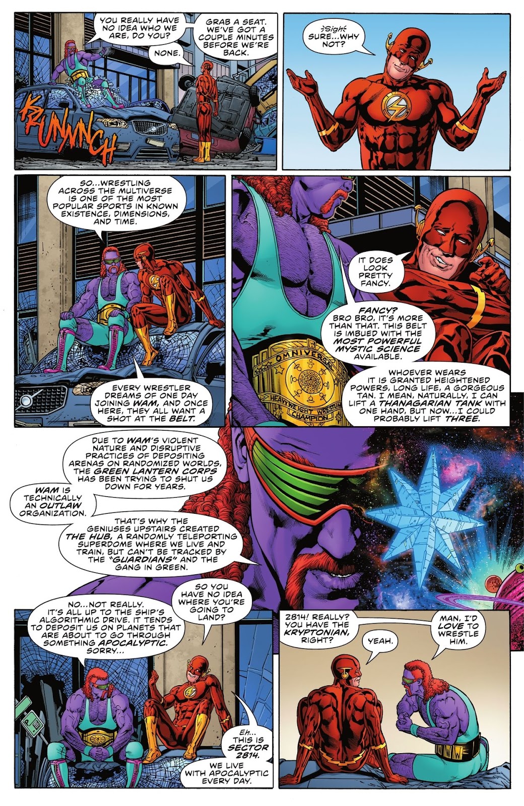 The Flash (2016) issue 787 - Page 17