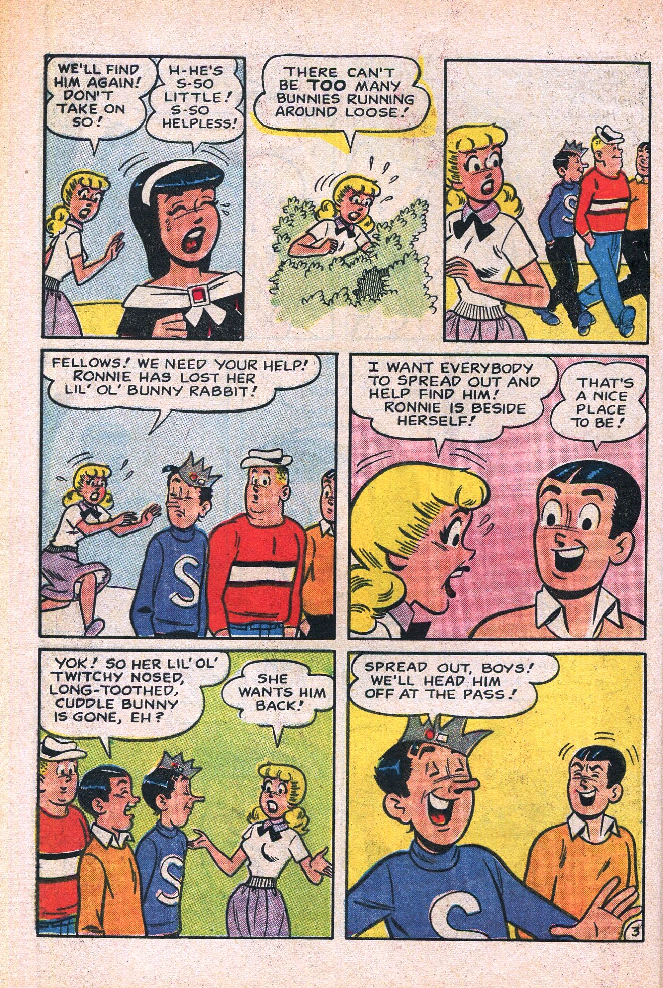 Read online Archie Giant Series Magazine comic -  Issue #11 - 16