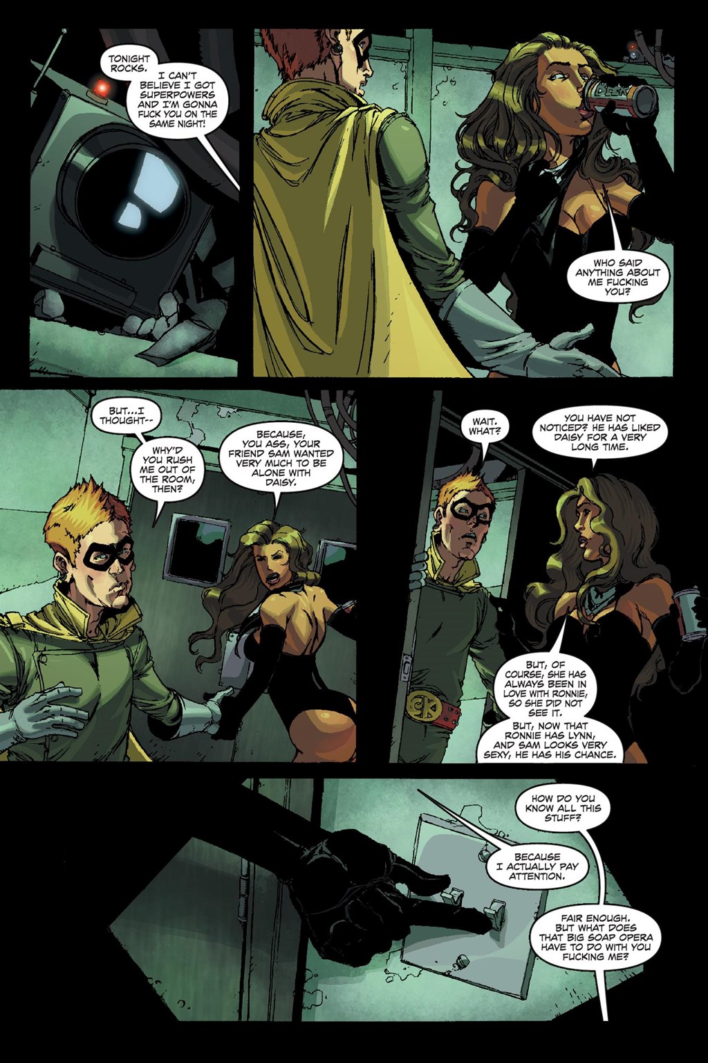 Read online Hack/Slash Deluxe comic -  Issue # TPB 3 (Part 4) - 56