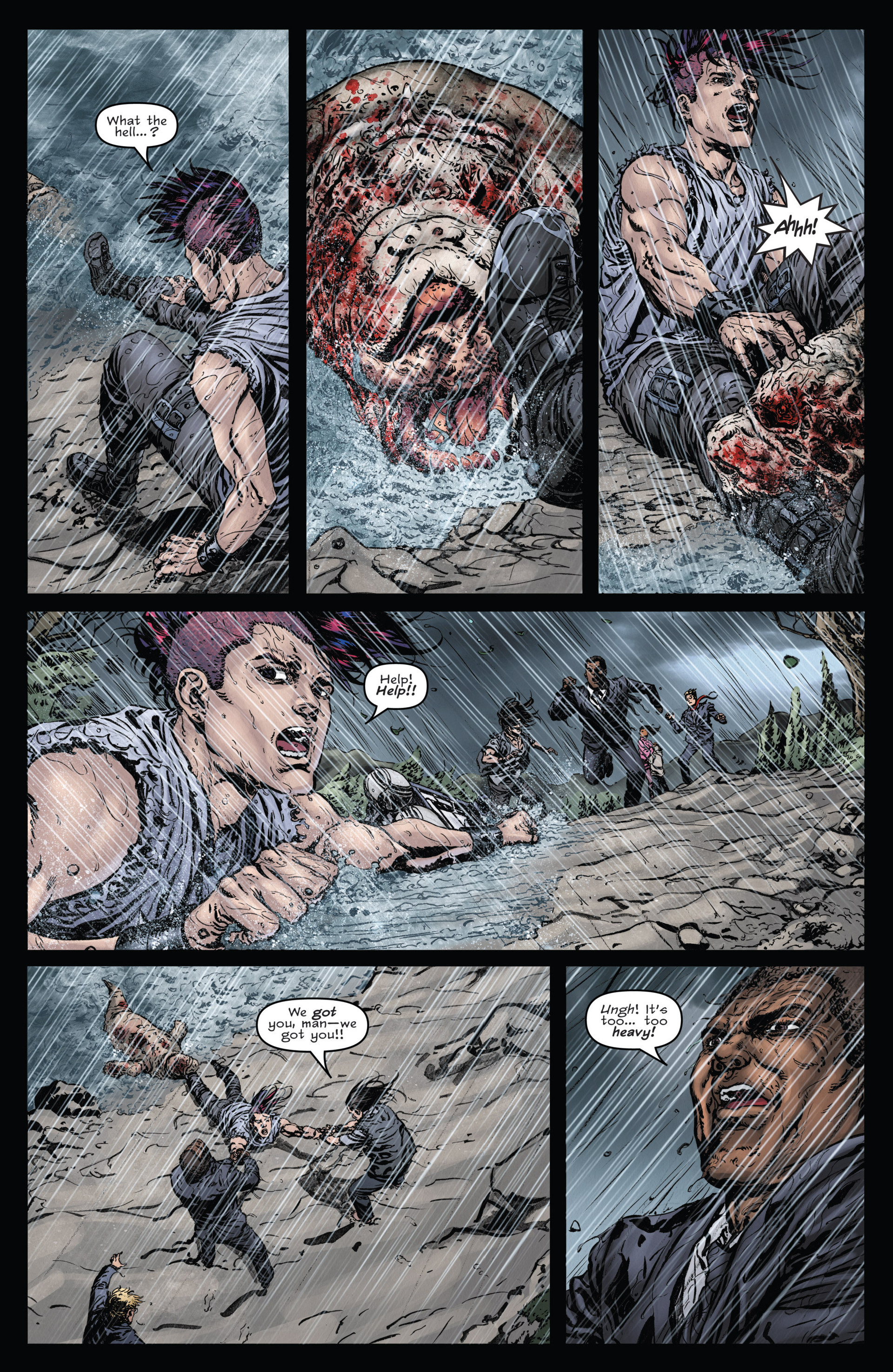 Read online The Other Dead comic -  Issue #4 - 15