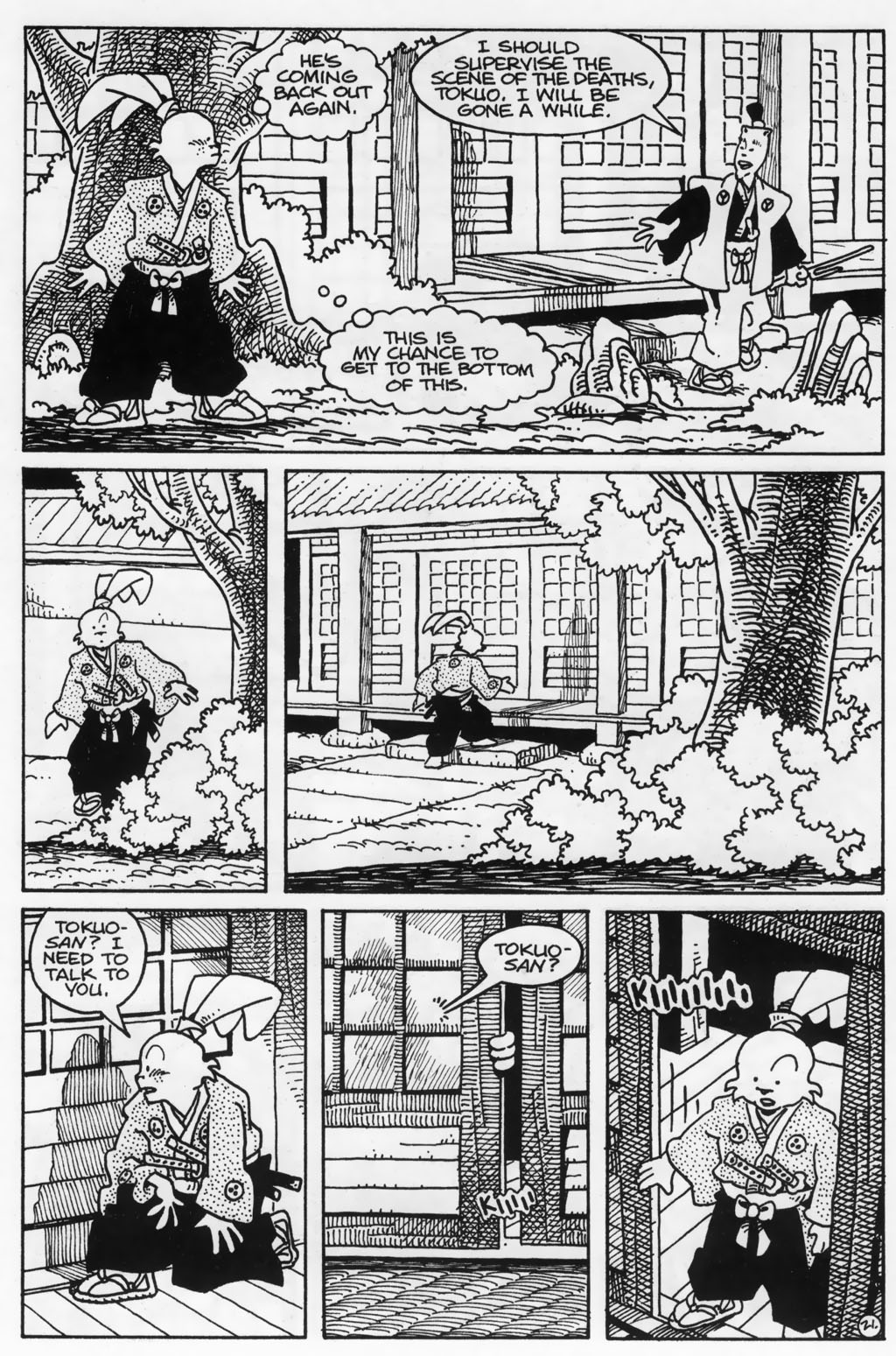 Read online Usagi Yojimbo (1996) comic -  Issue #35 - 23