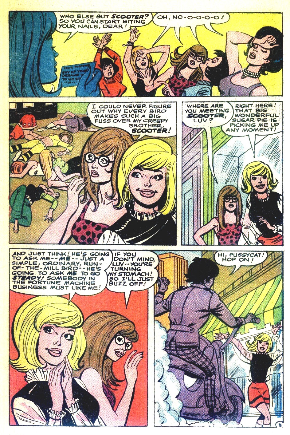 Read online Swing With Scooter comic -  Issue #7 - 28