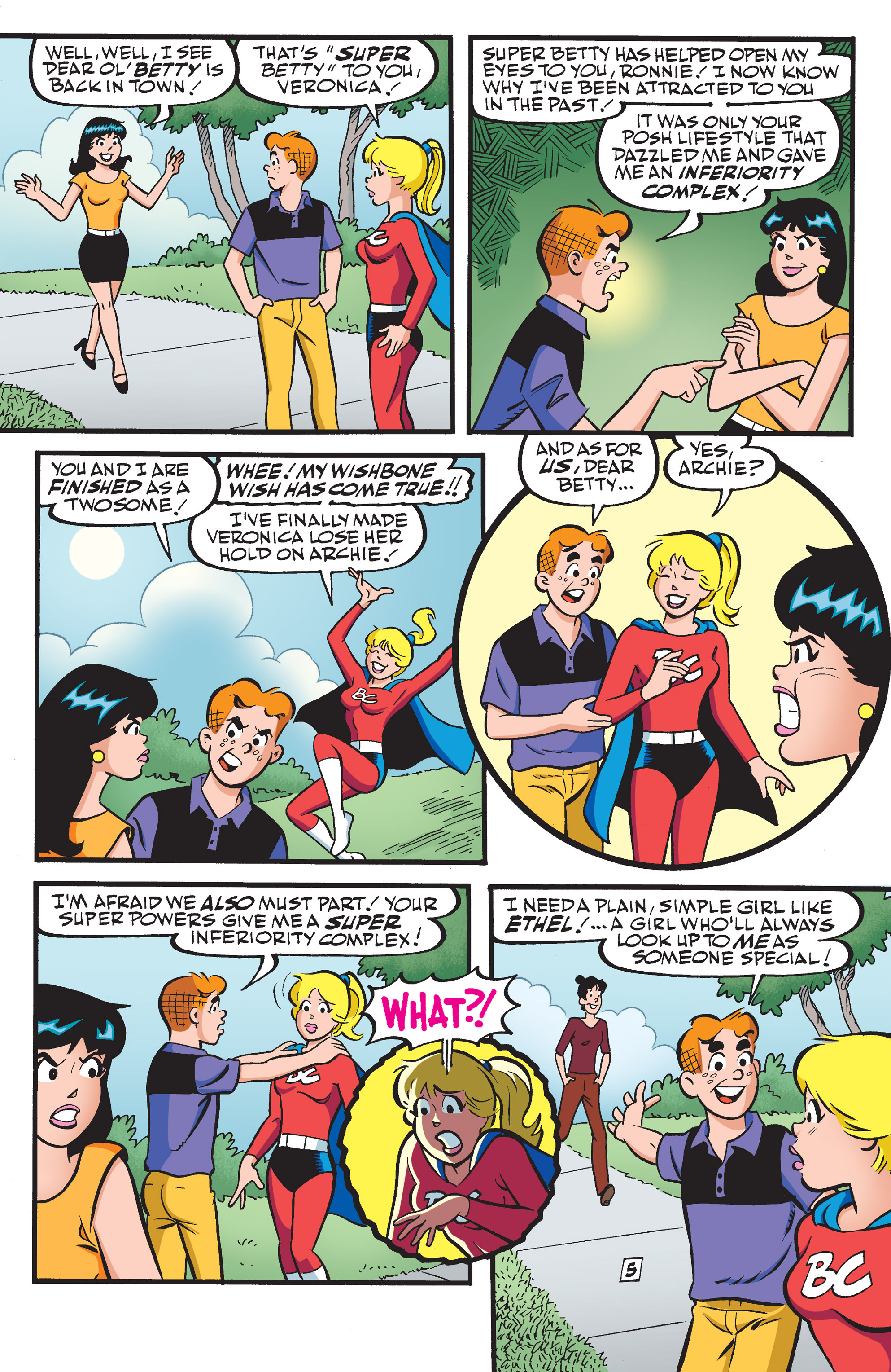 Read online Betty and Veronica (1987) comic -  Issue #270 - 18
