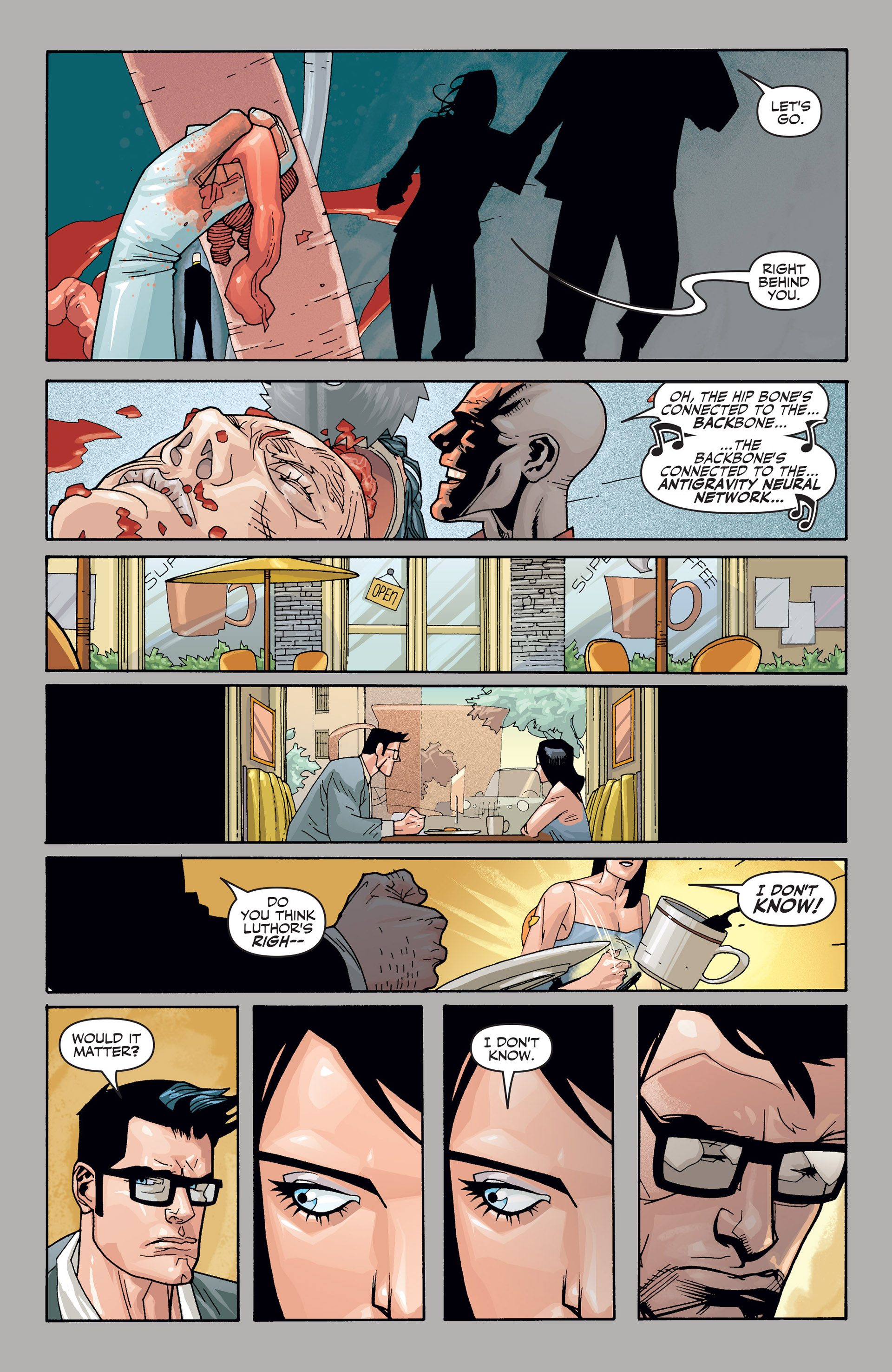 Read online Superman: Birthright (2003) comic -  Issue #6 - 19