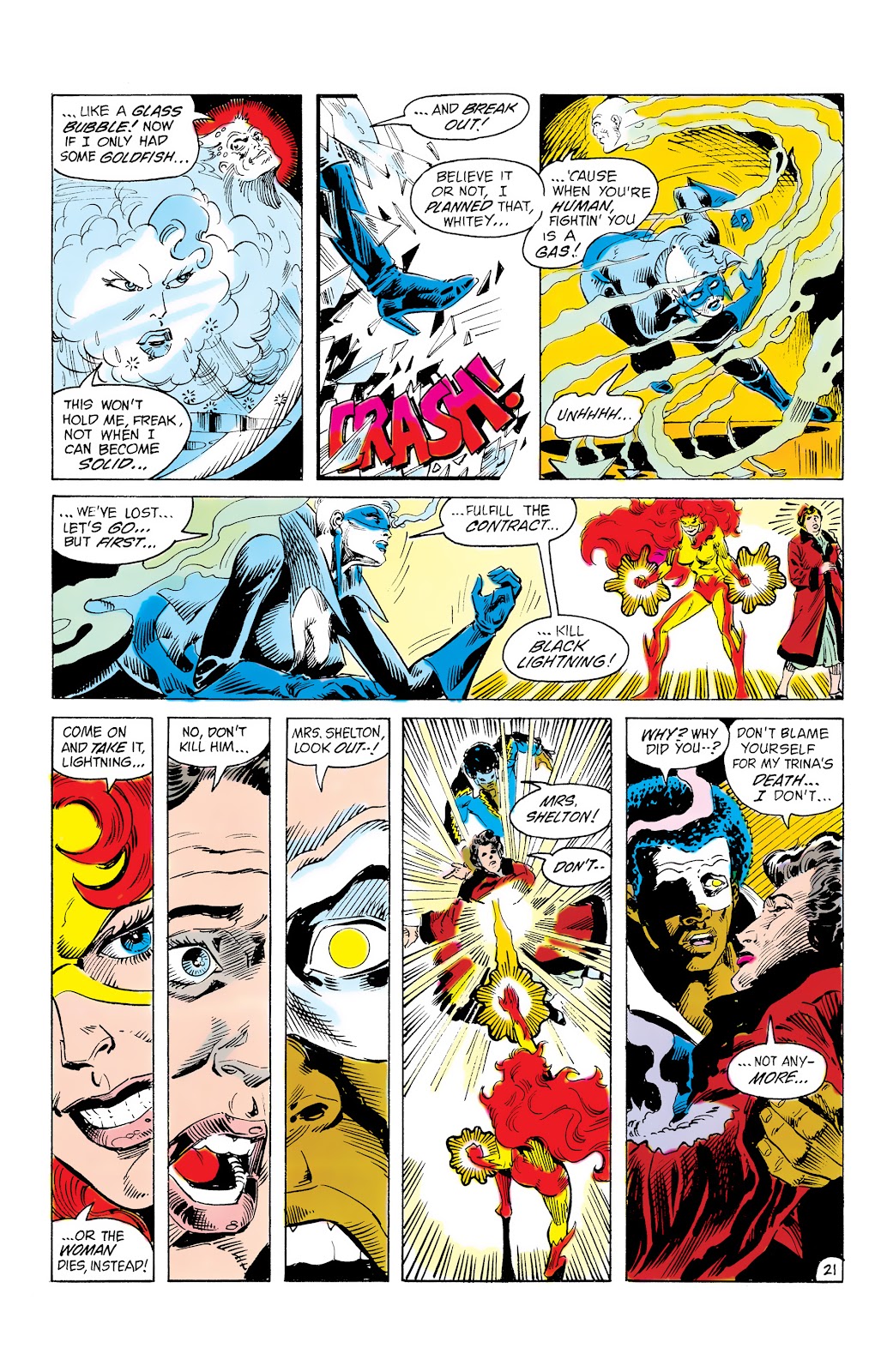 Batman and the Outsiders (1983) issue 10 - Page 22