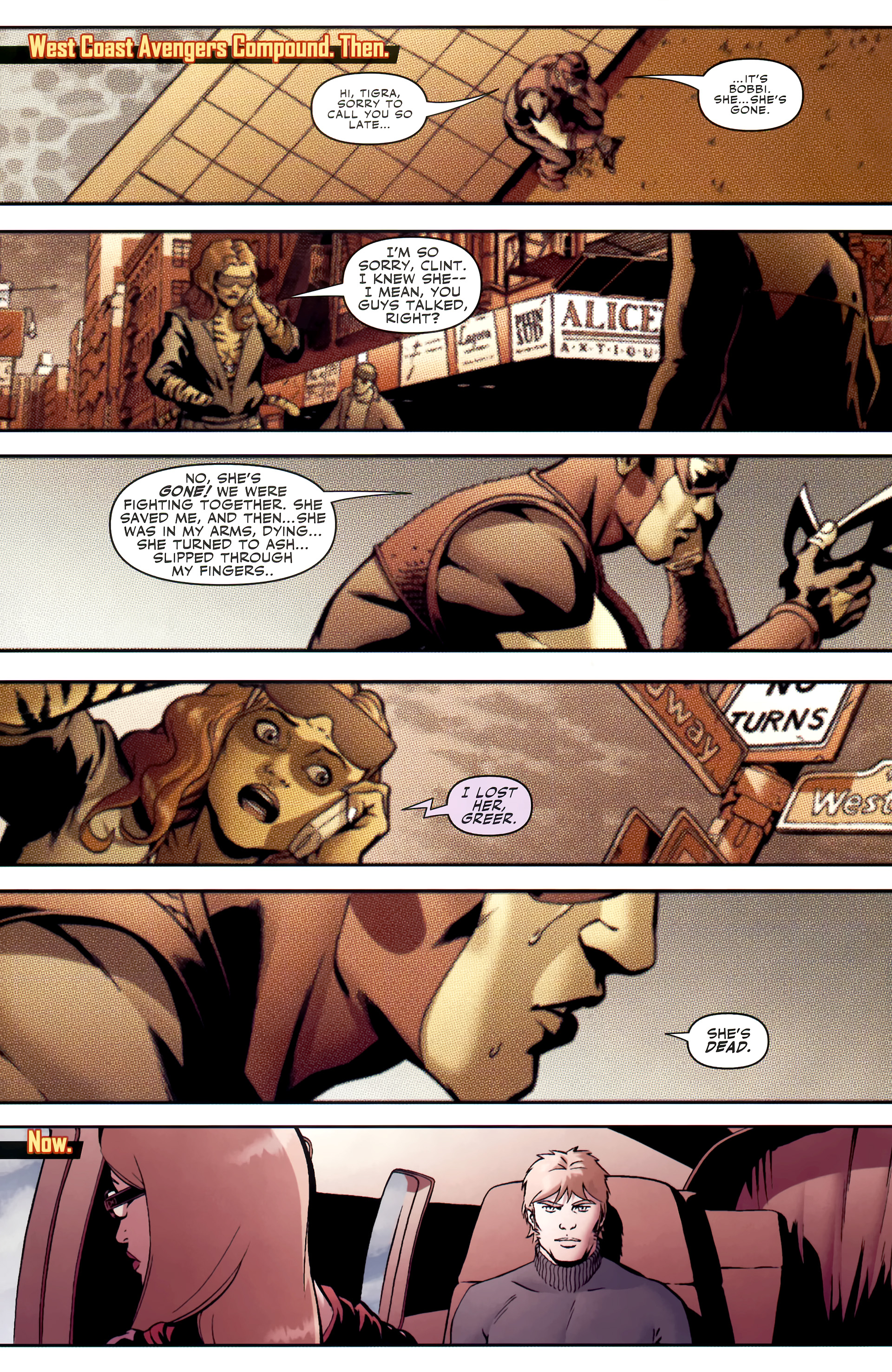 Read online New Avengers: The Reunion comic -  Issue #2 - 13