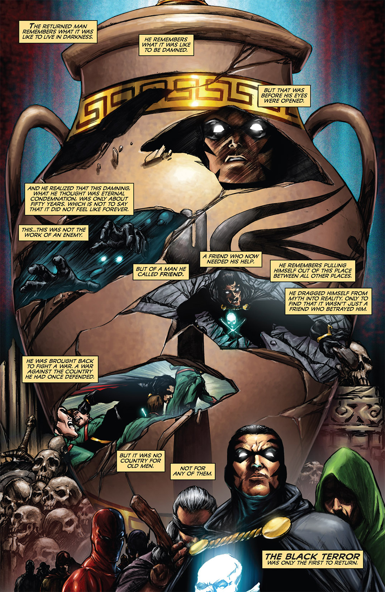 Black Terror (2008) Issue #1 #1 - English 3