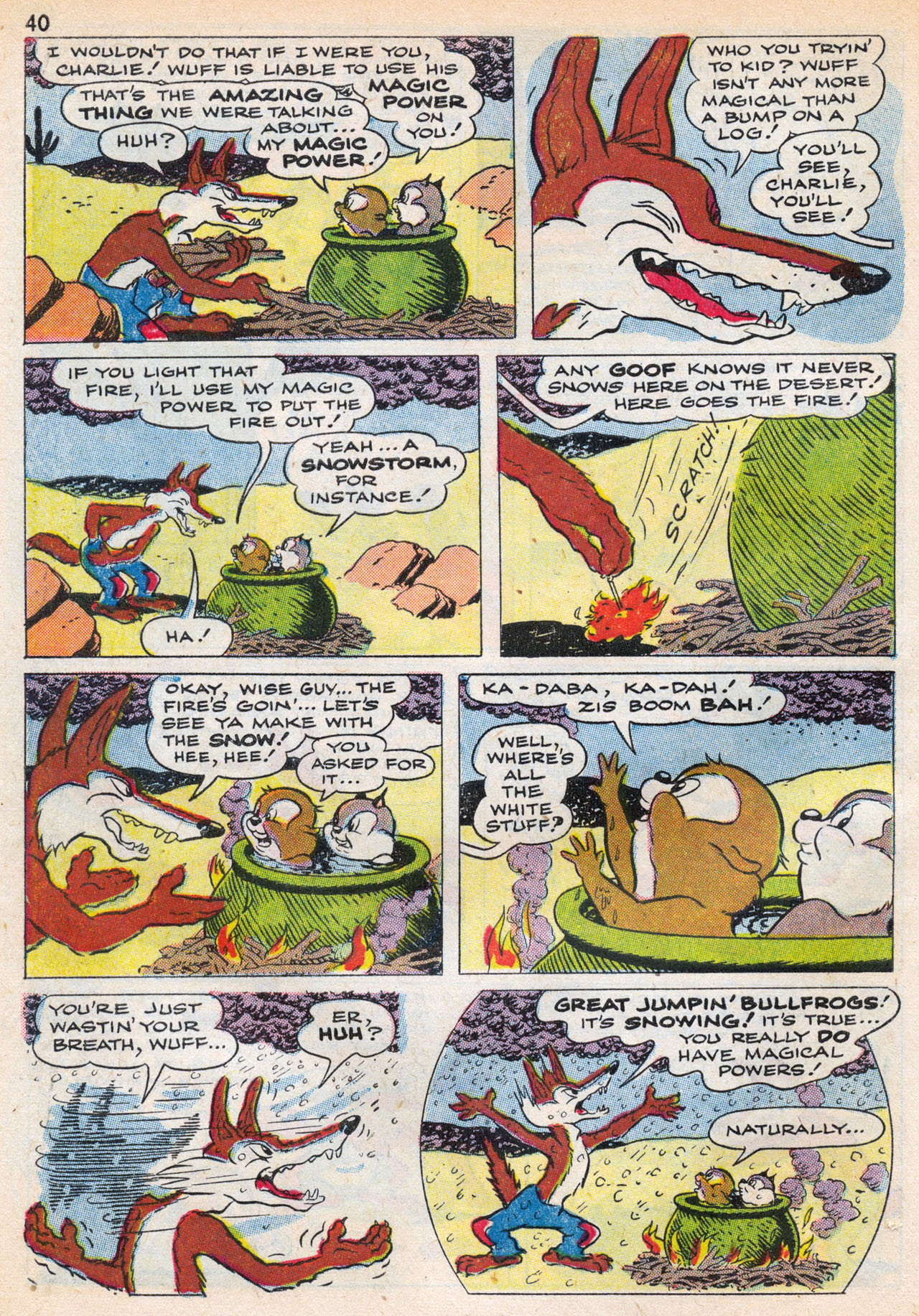 Read online Tom & Jerry Winter Carnival comic -  Issue #2 - 43