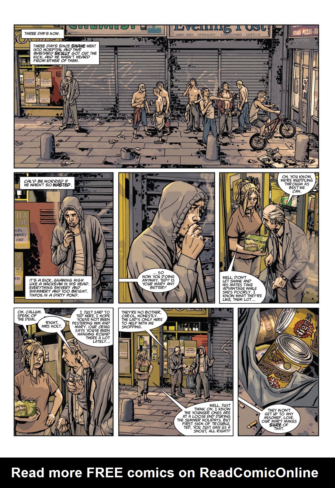 Read online Cradlegrave comic -  Issue # TPB - 43