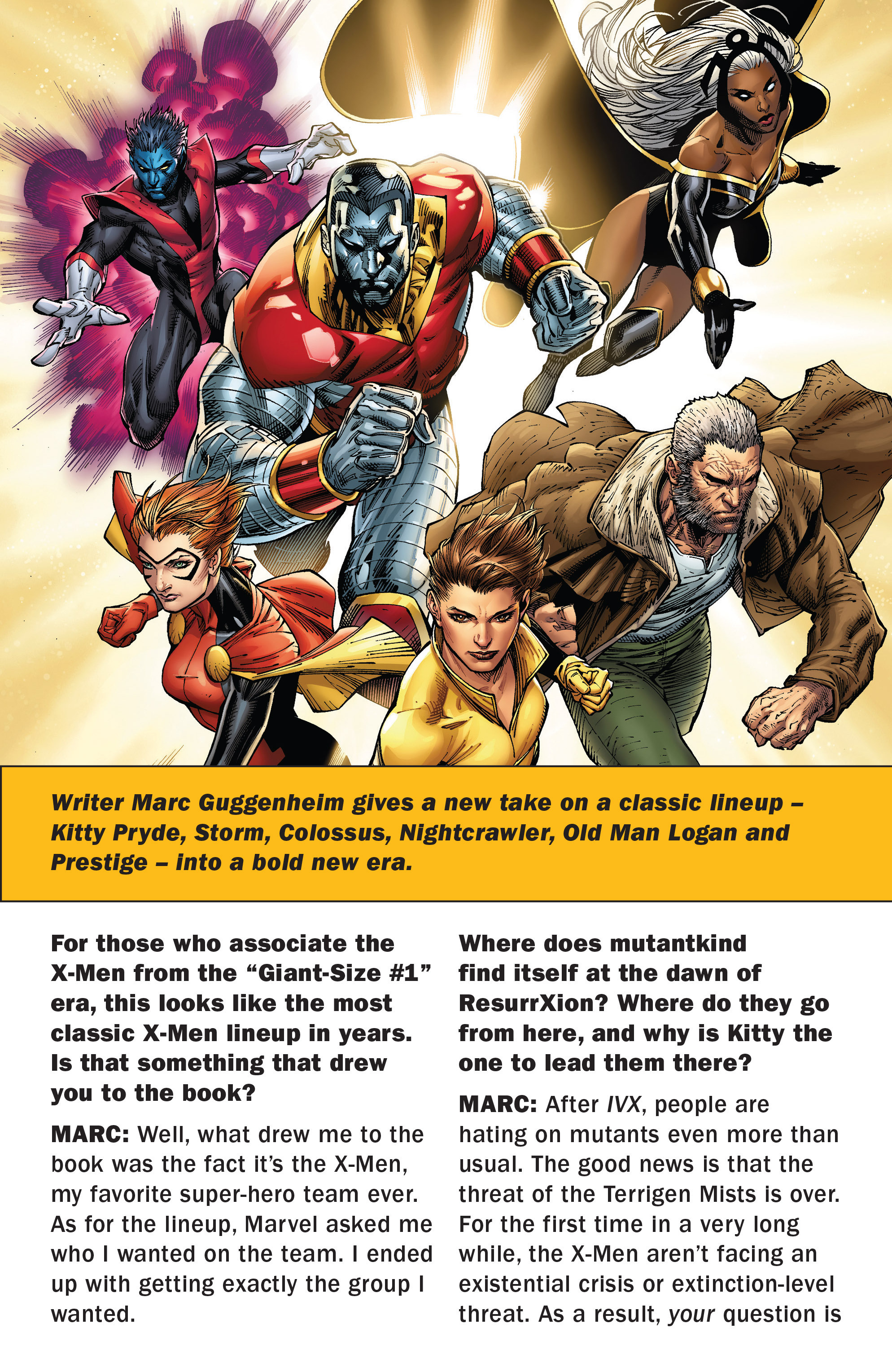 Read online ResurrXion Free Previews Spotlight comic -  Issue # Full - 6