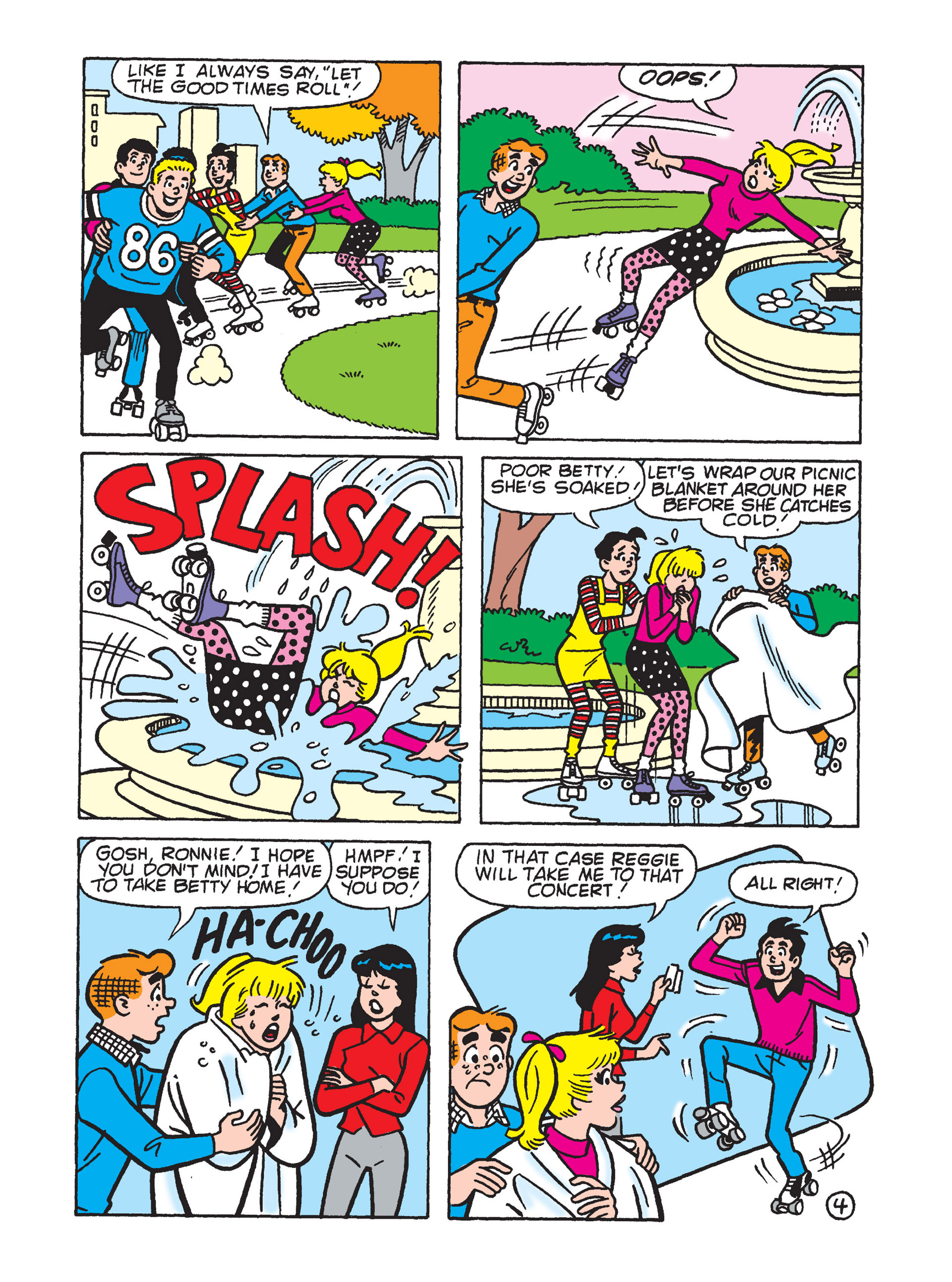 Read online World of Archie Double Digest comic -  Issue #27 - 93