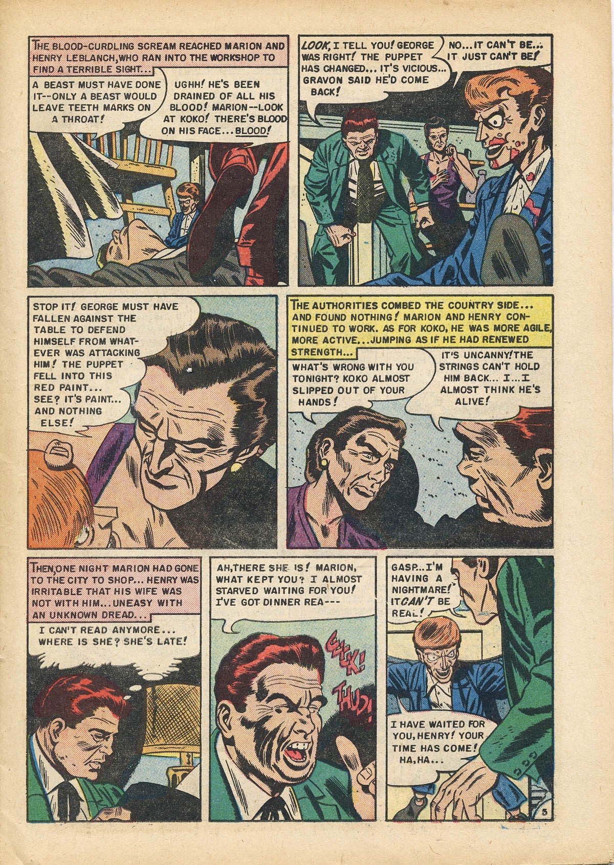 Read online Witchcraft (1952) comic -  Issue #2 - 16
