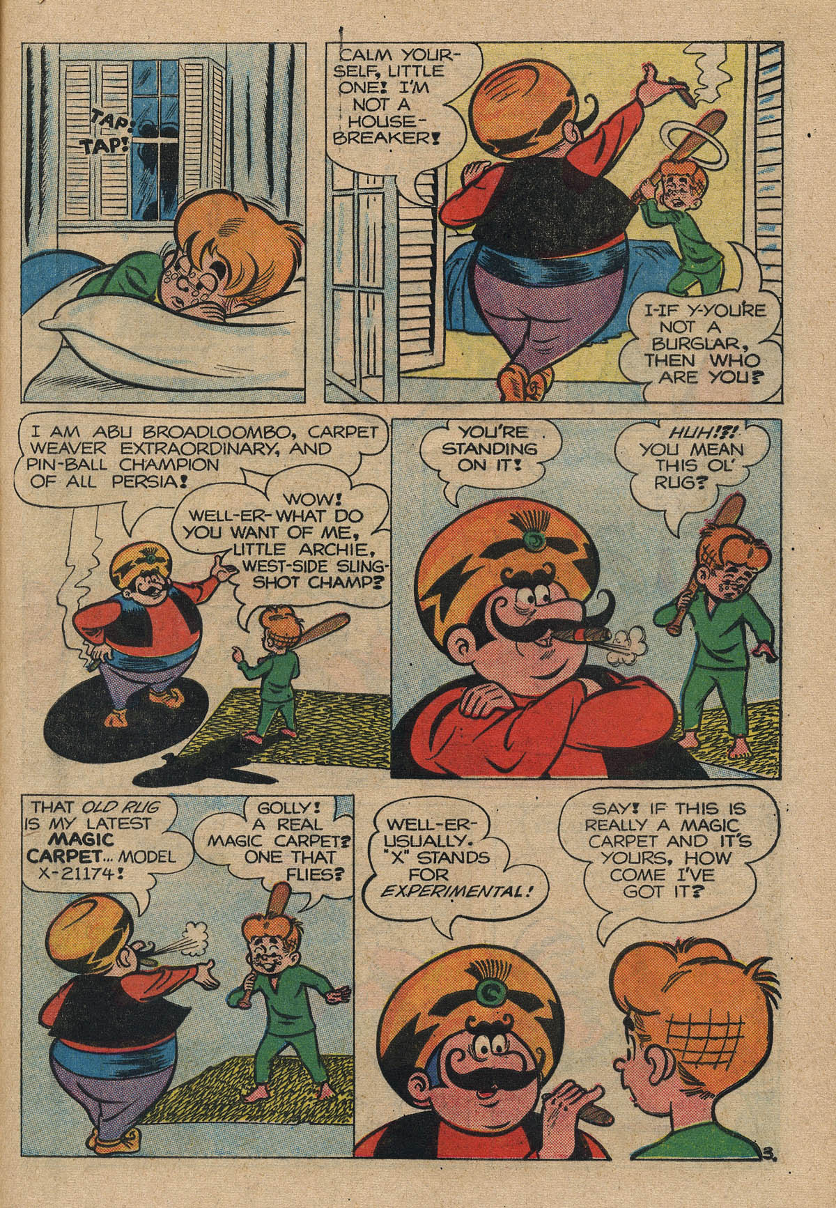 Read online The Adventures of Little Archie comic -  Issue #30 - 31