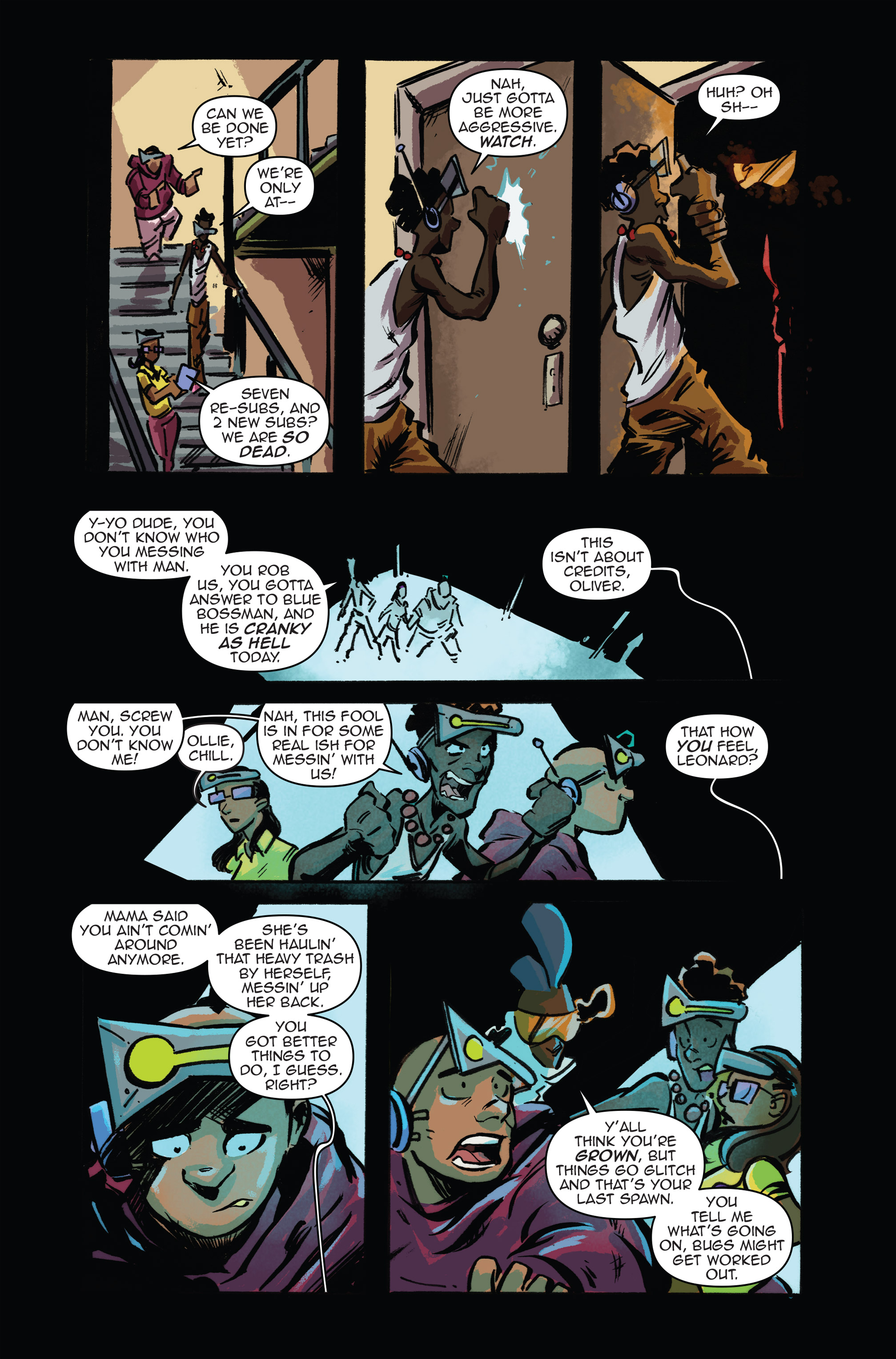 Read online Quarter Killer comic -  Issue #2 - 14