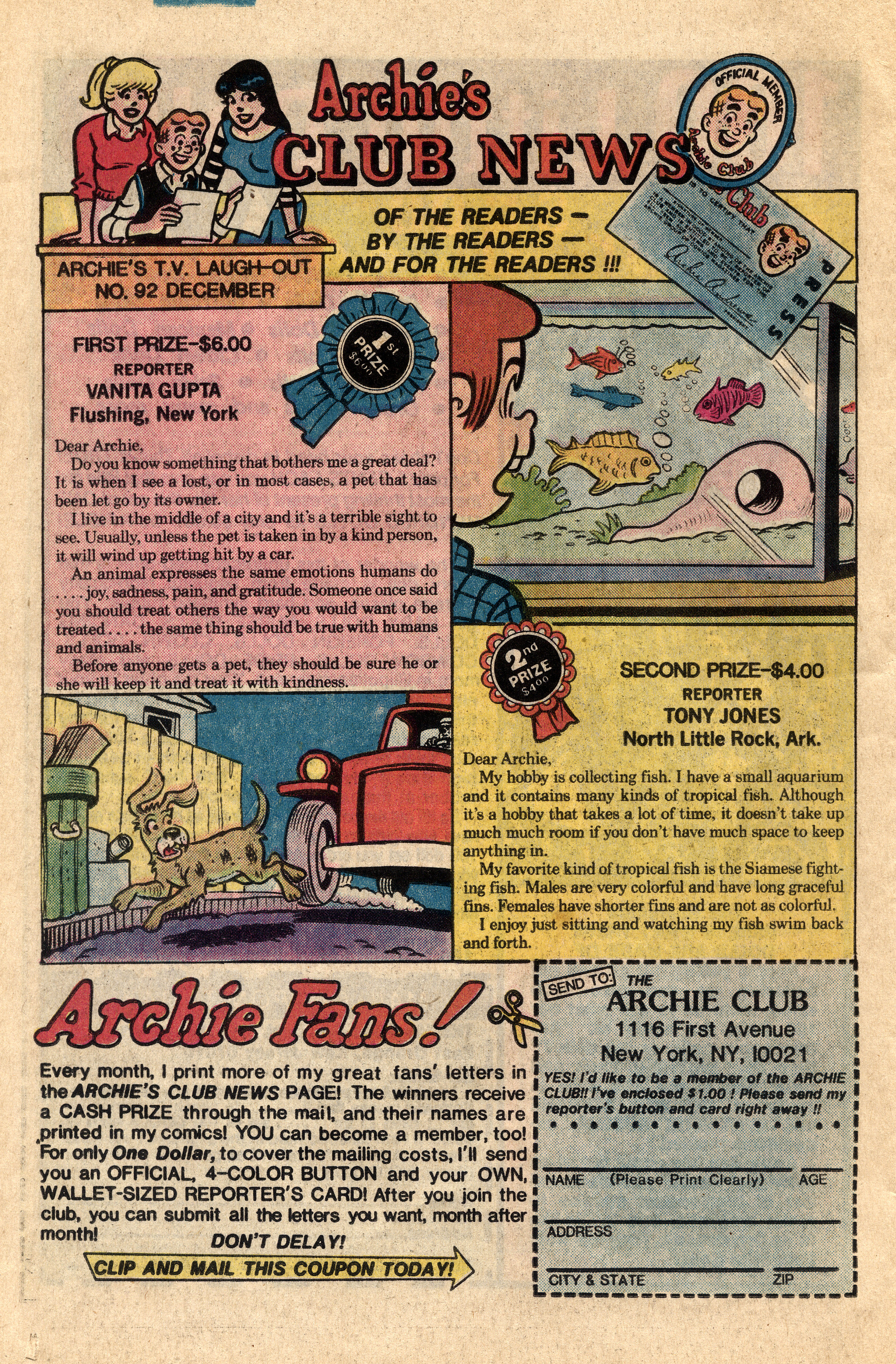 Read online Archie's TV Laugh-Out comic -  Issue #92 - 26