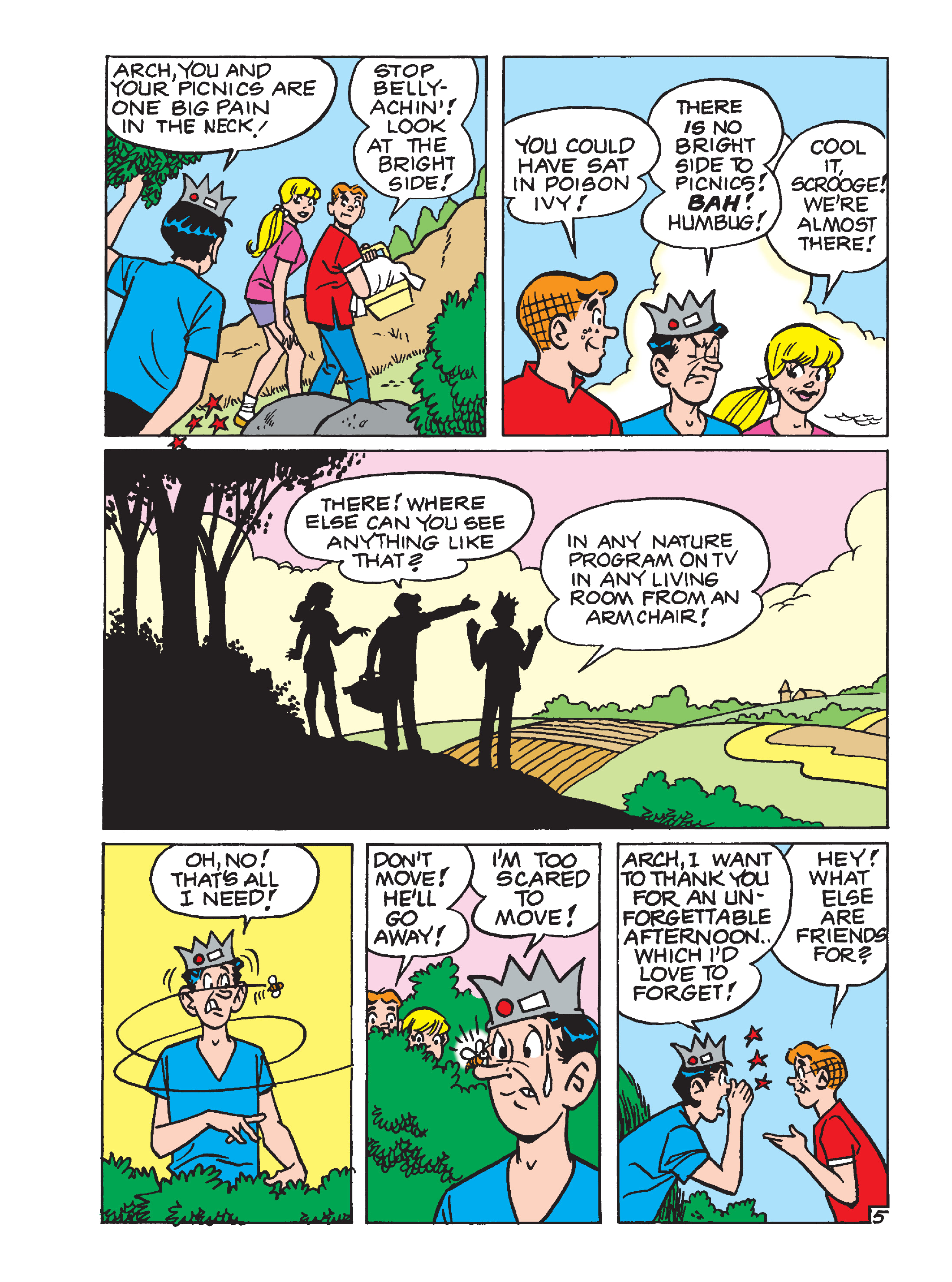 Read online Archie's Double Digest Magazine comic -  Issue #332 - 133
