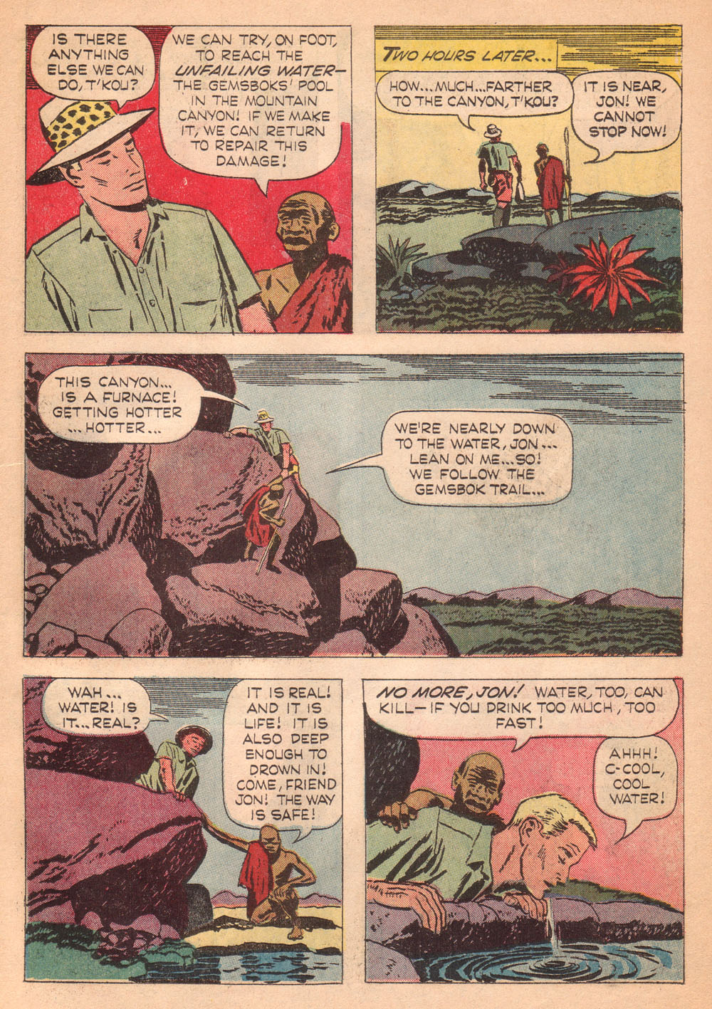 Read online Korak, Son of Tarzan (1964) comic -  Issue #9 - 31