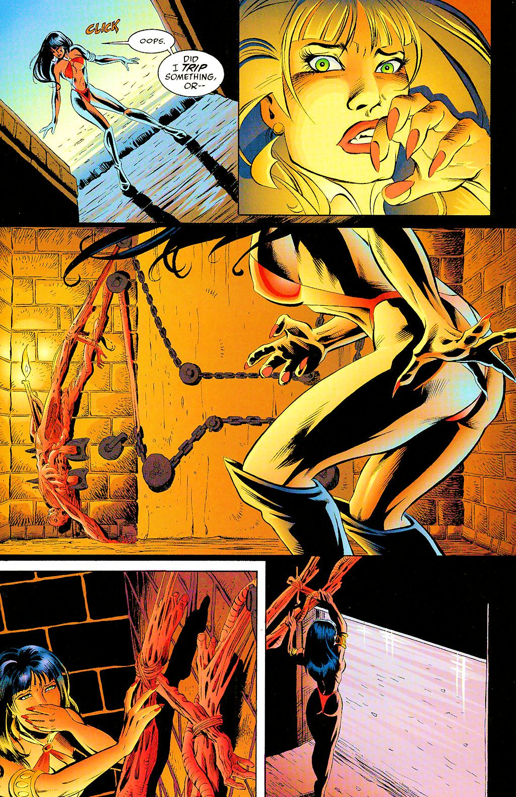 Read online Vampirella Lives comic -  Issue #2 - 11