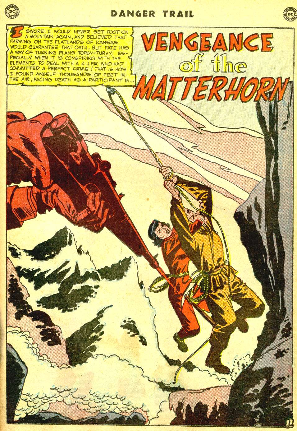 Read online Danger Trail comic -  Issue #4 - 17