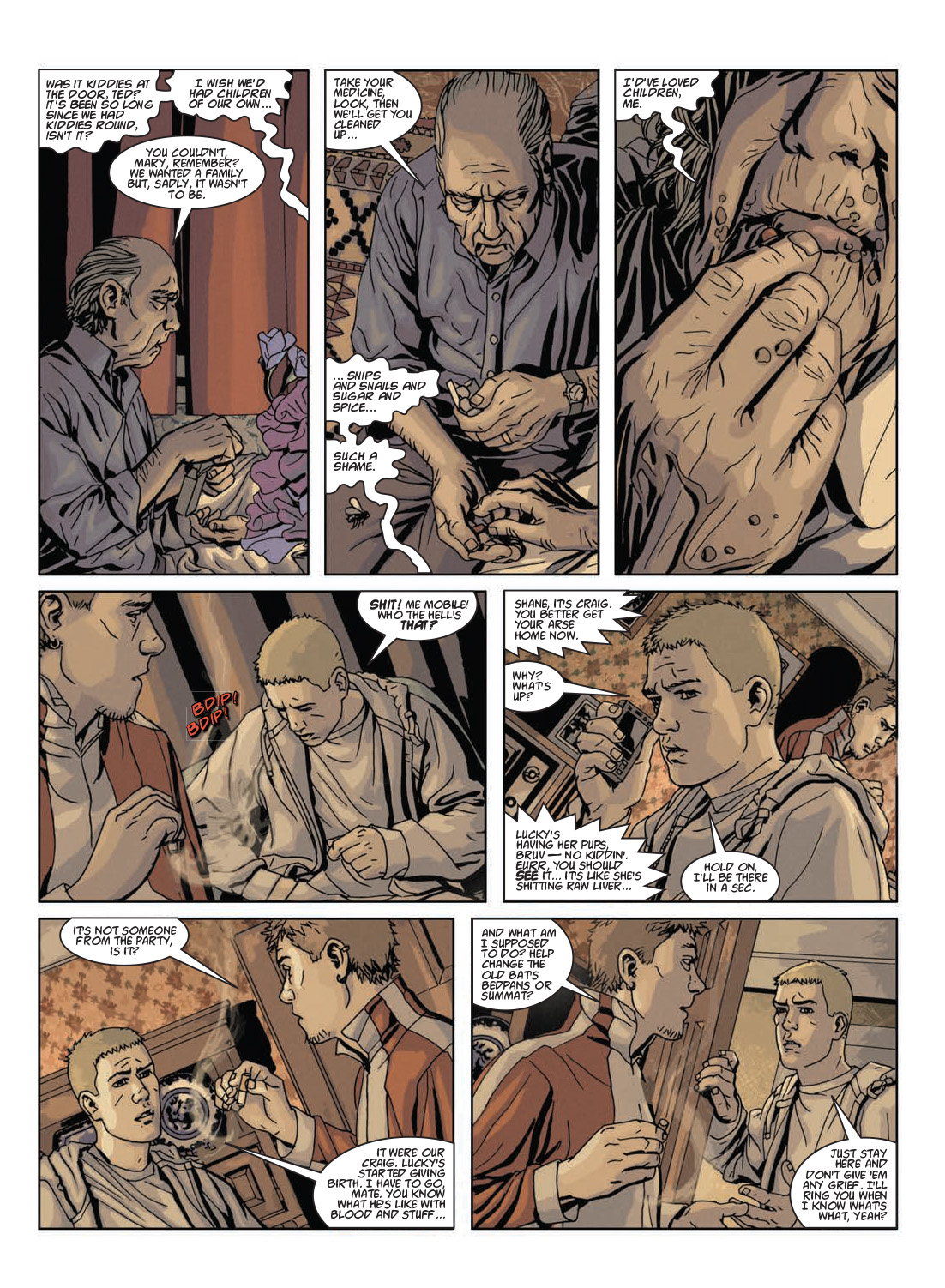 Read online Cradlegrave comic -  Issue # TPB - 29