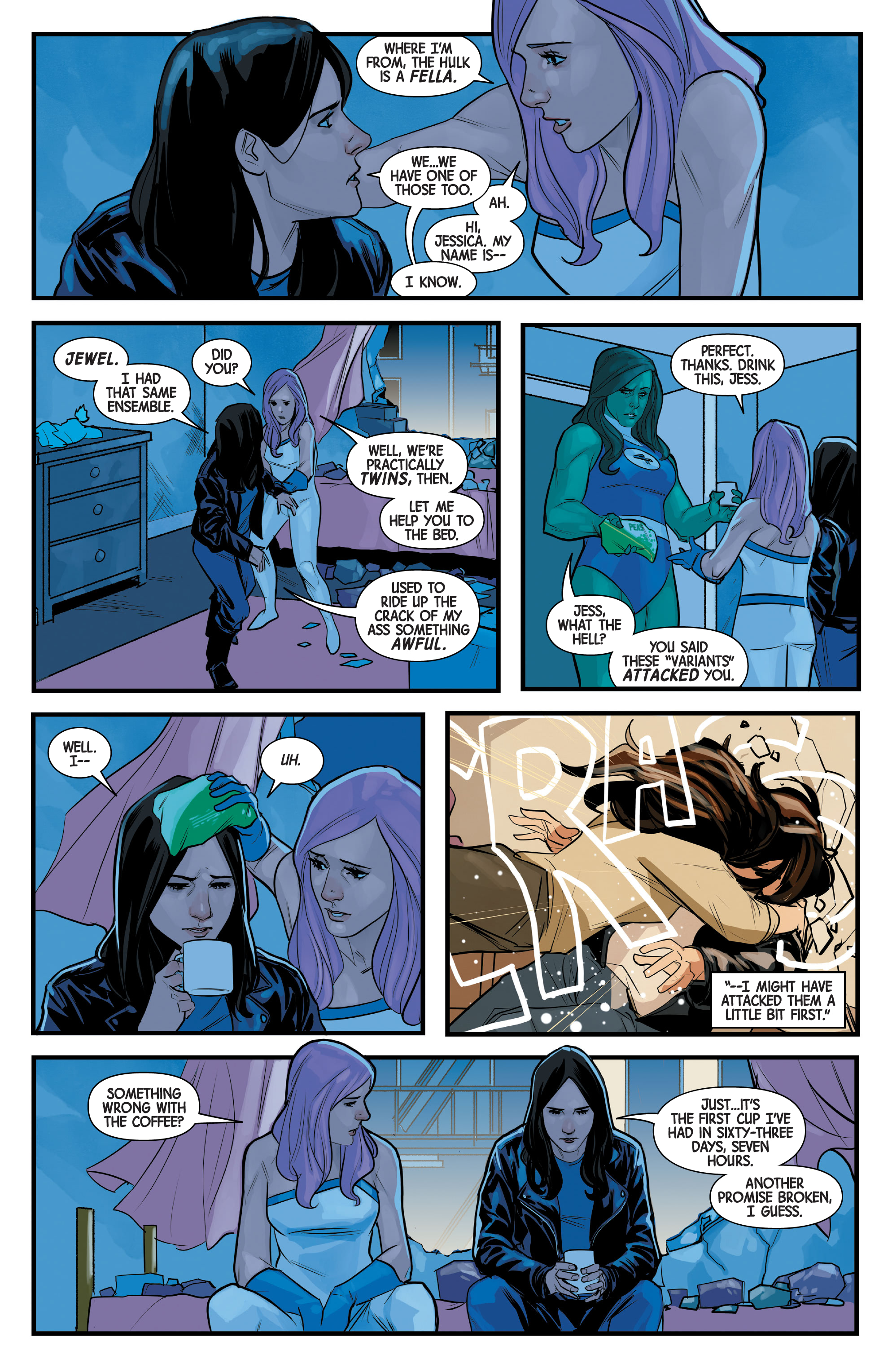 Read online The Variants comic -  Issue #3 - 6