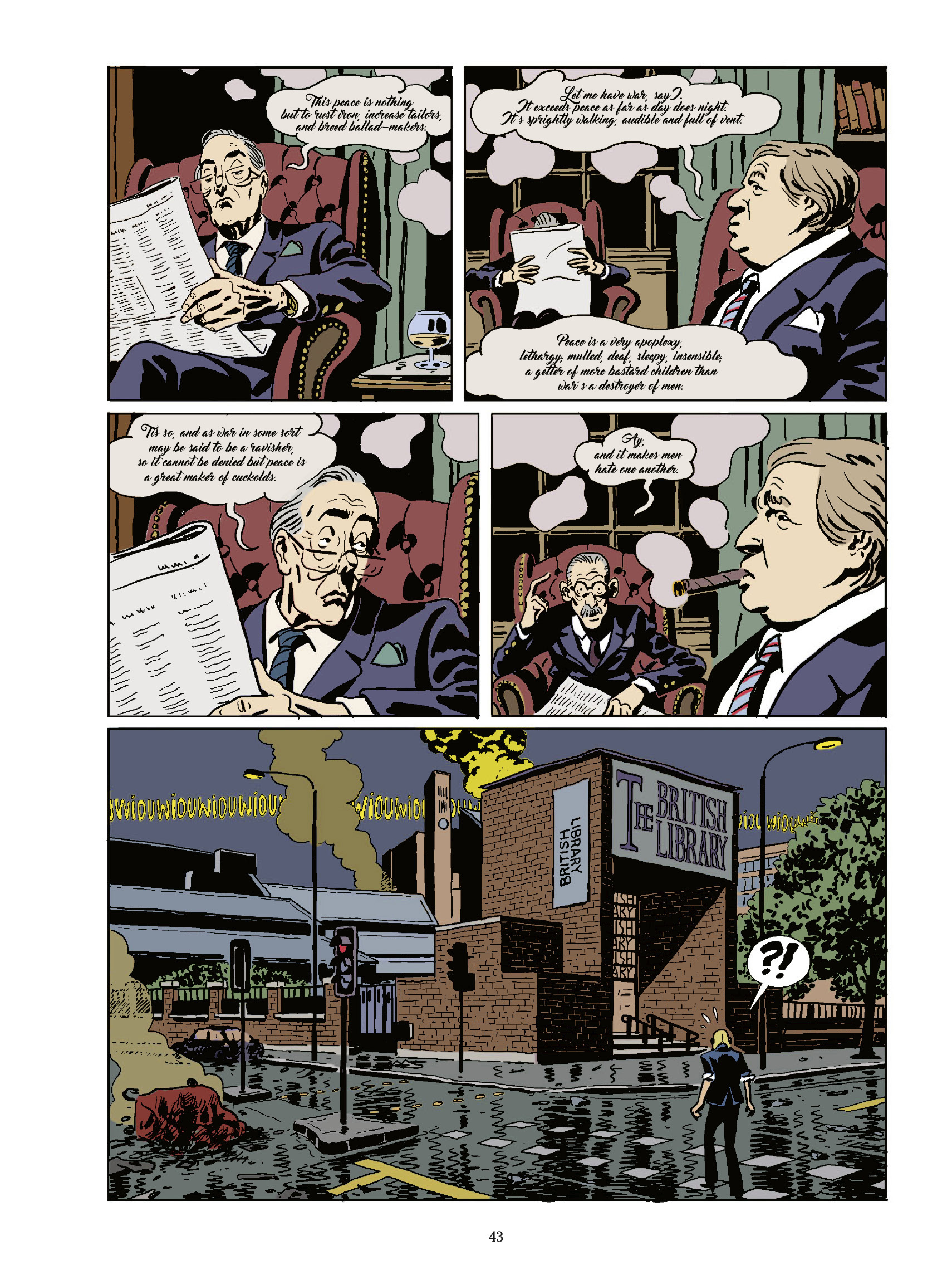 Read online Shakespeare World comic -  Issue # TPB (Part 1) - 43
