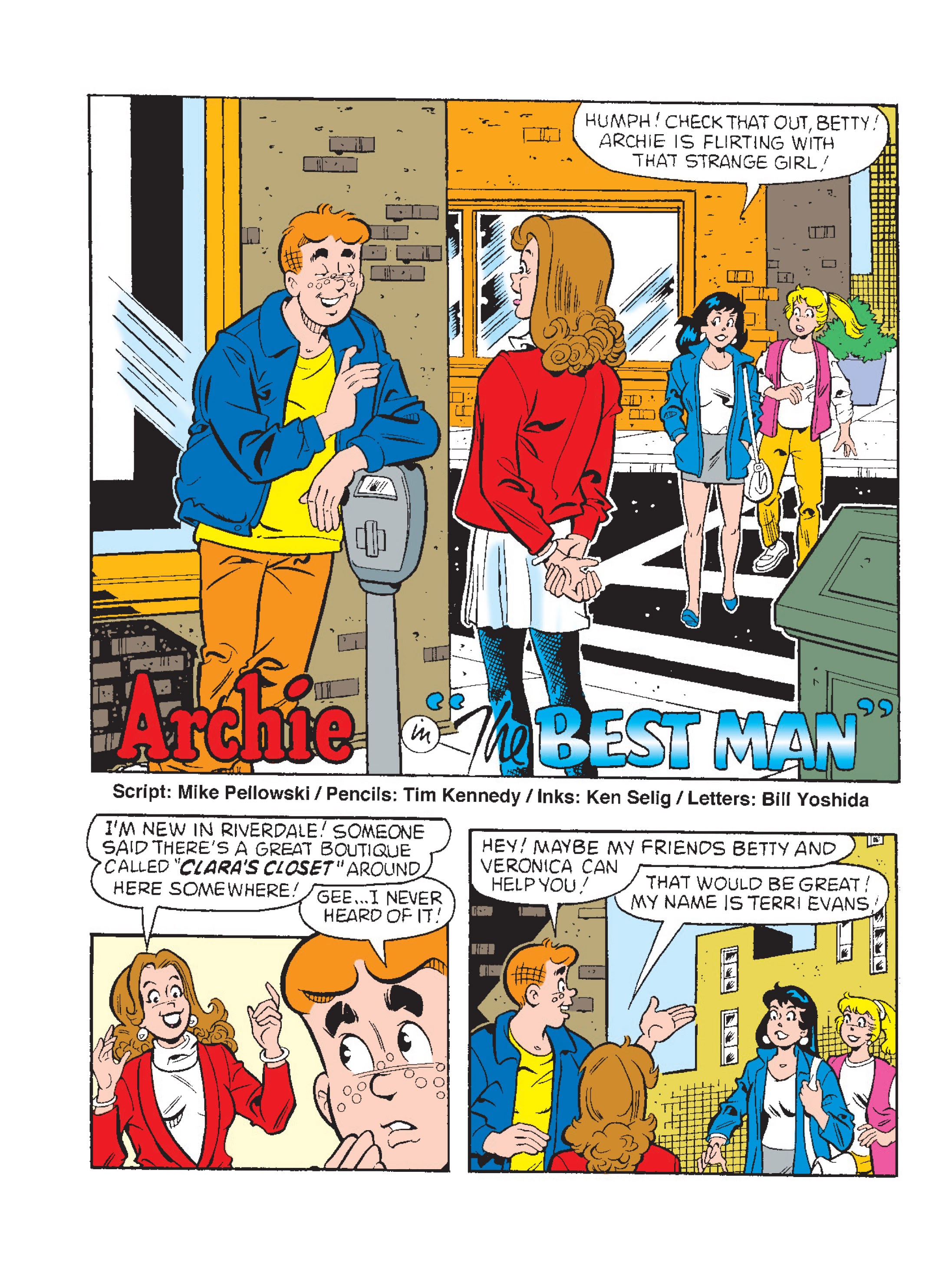 Read online Archie's Double Digest Magazine comic -  Issue #297 - 110