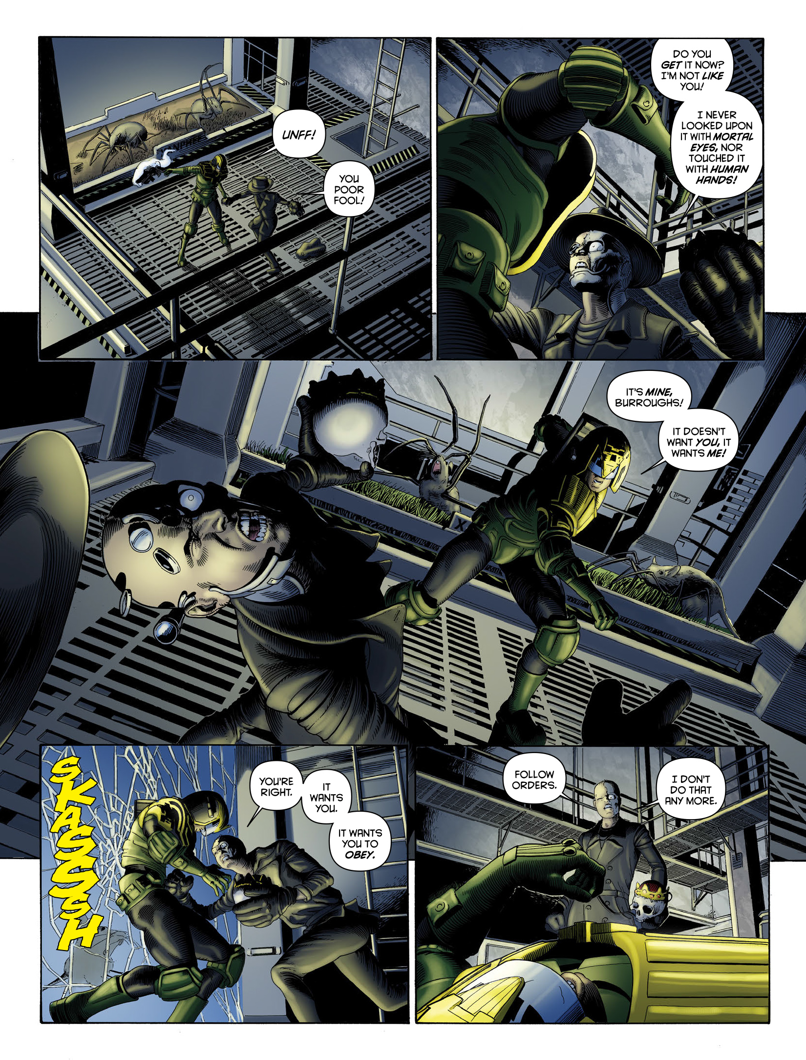 Read online Judge Dredd Megazine (Vol. 5) comic -  Issue #366 - 42