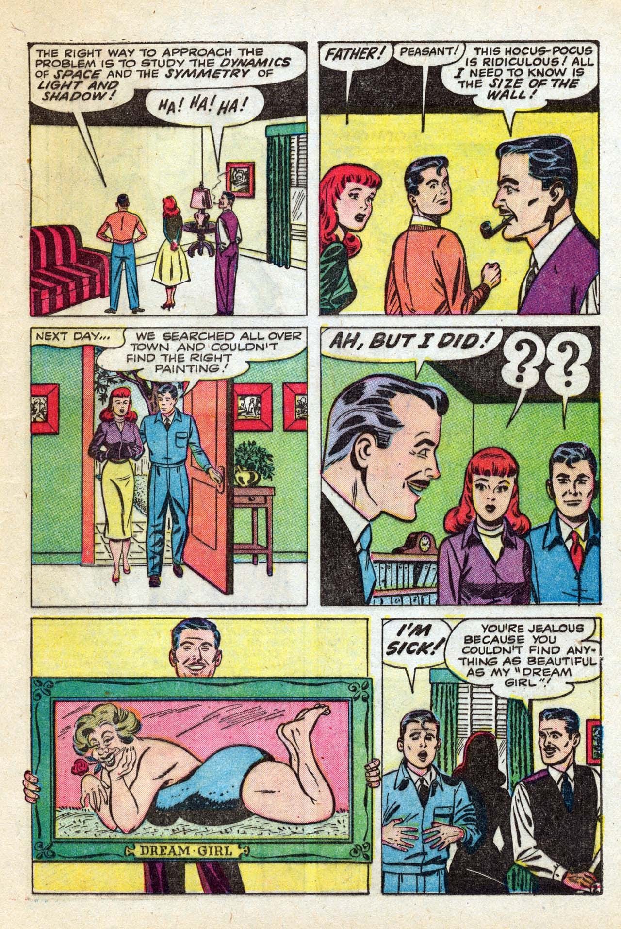 Read online Patsy and Hedy comic -  Issue #33 - 13