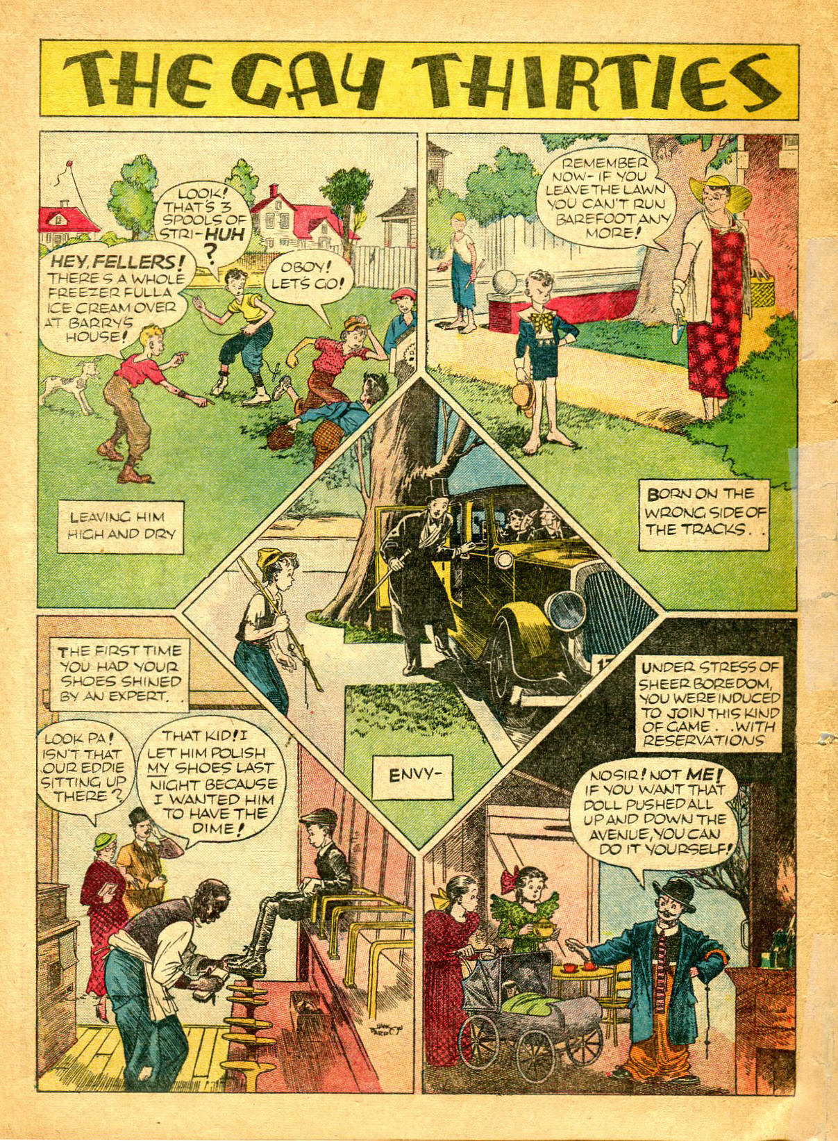 Read online Famous Funnies comic -  Issue #61 - 64