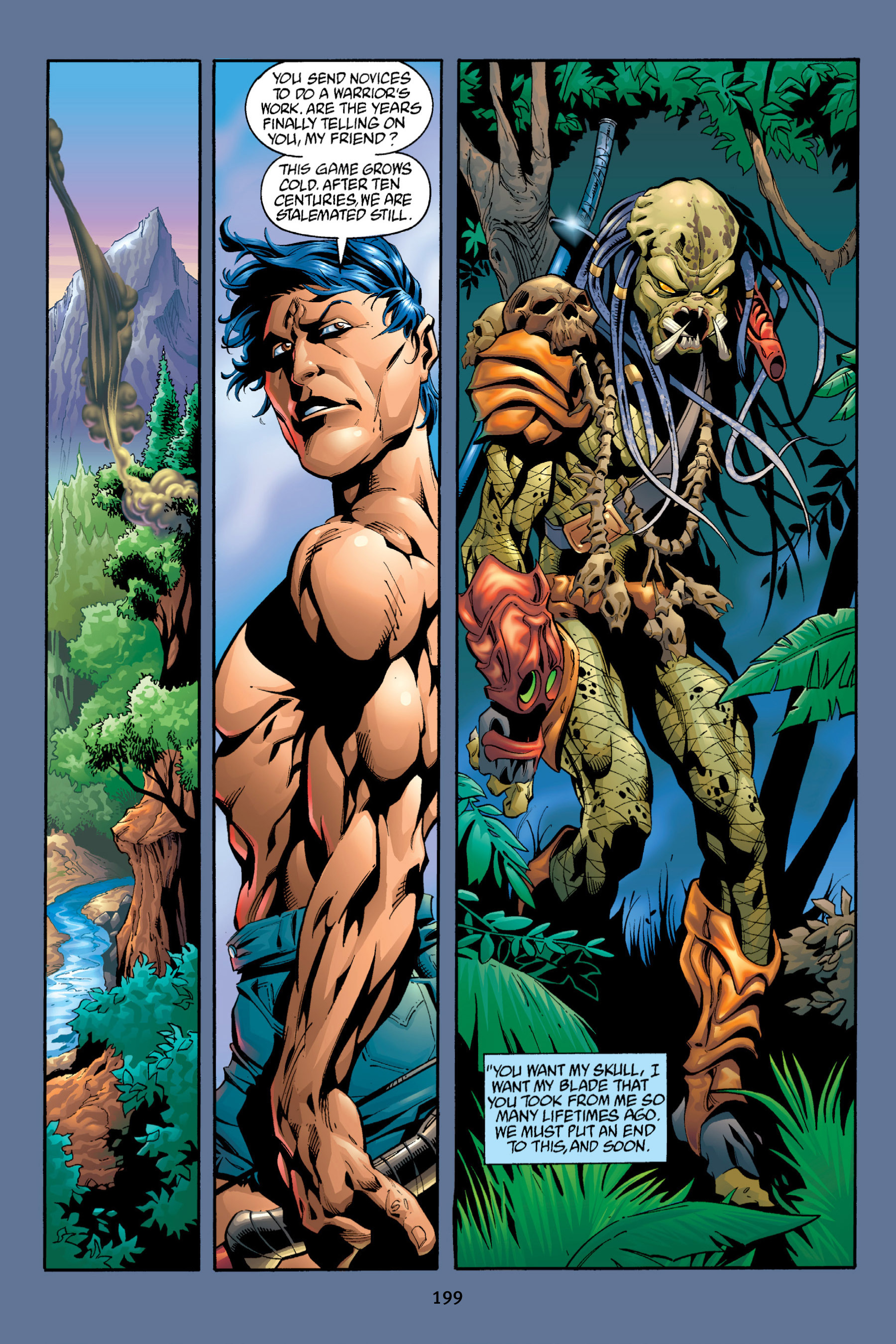 Read online Predator Omnibus comic -  Issue # TPB 4 (Part 1) - 195