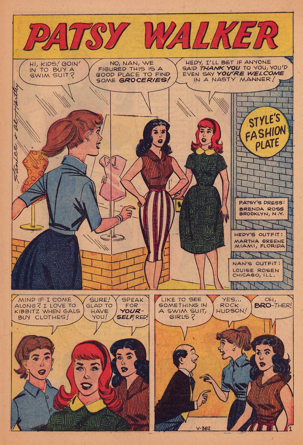 Read online Patsy Walker comic -  Issue #97 - 29