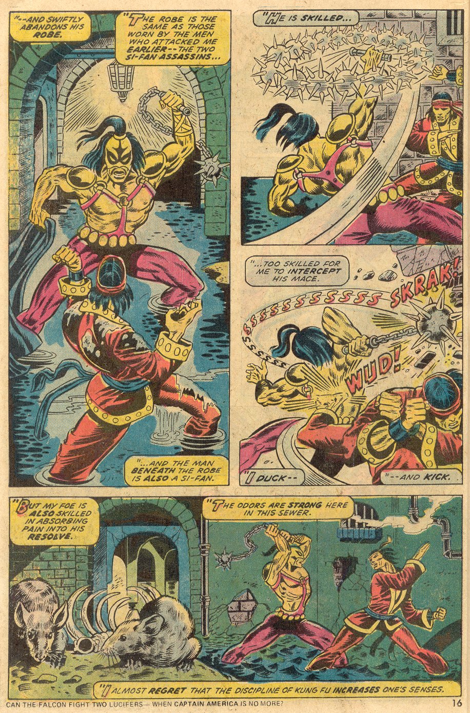 Read online Giant-Size Master of Kung Fu comic -  Issue #1 - 14