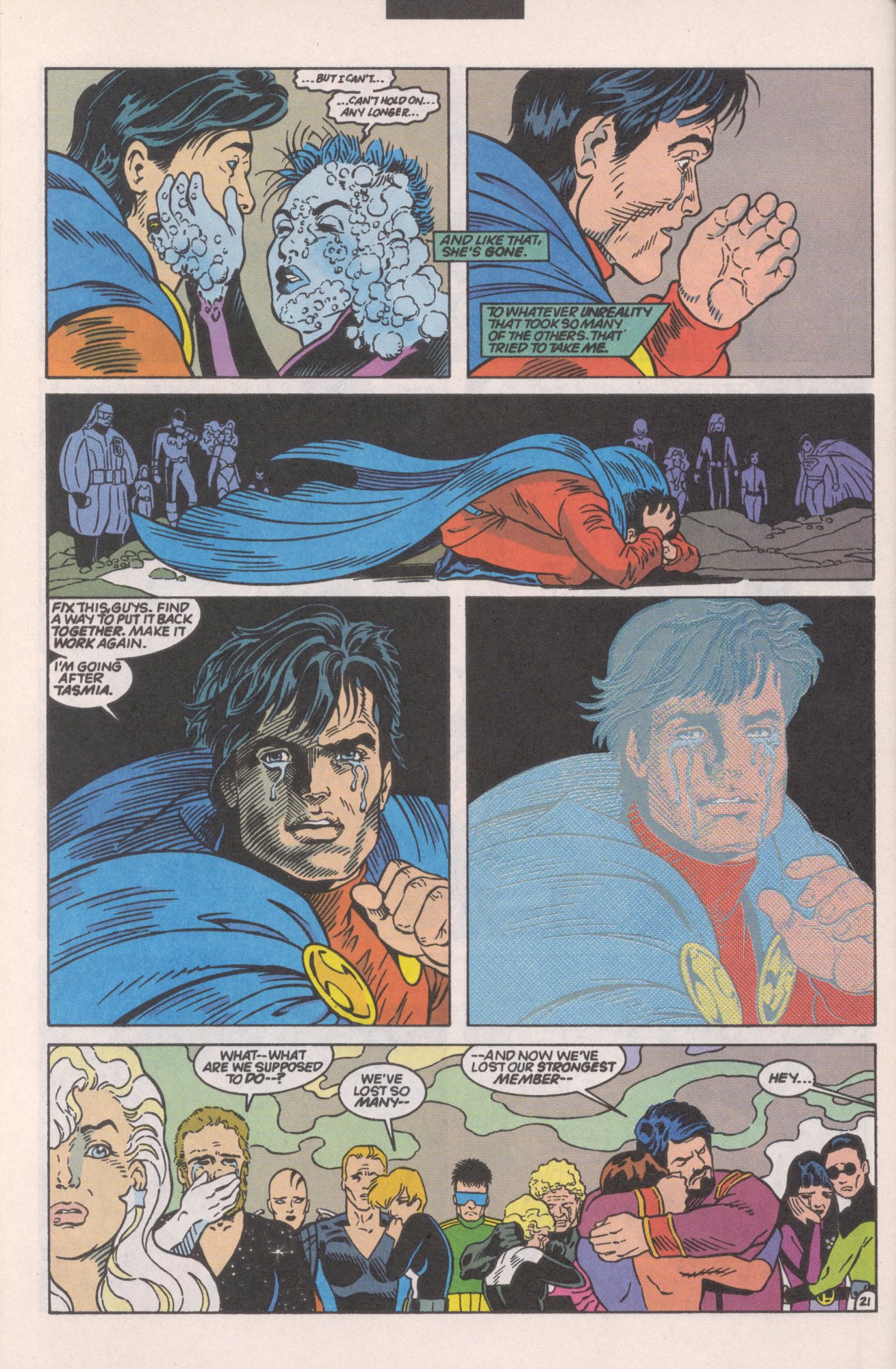 Read online Valor (1992) comic -  Issue #23 - 22